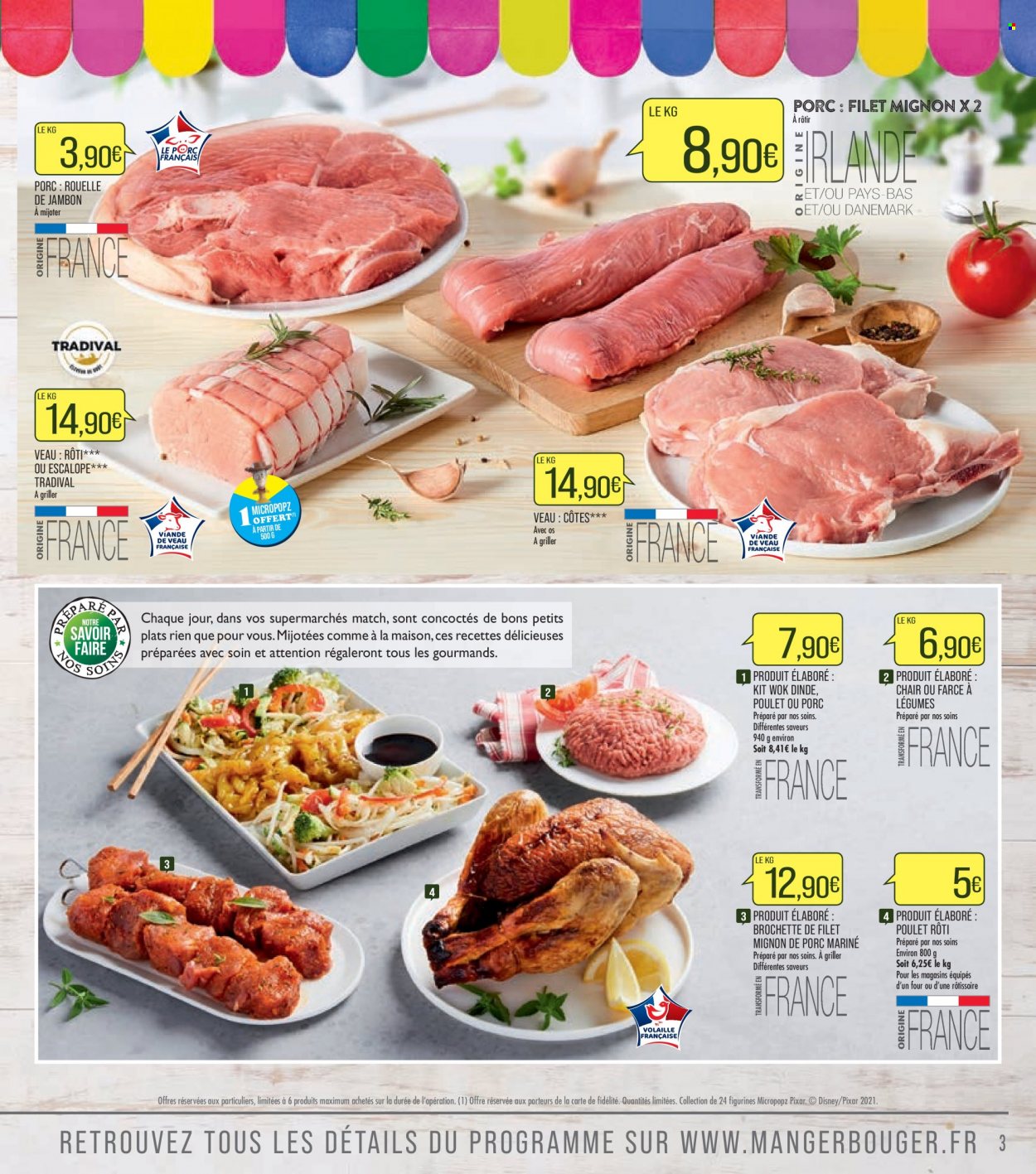 Catalogue Supermarché Match - 07/09/2021 - 12/09/2021. Page 3
