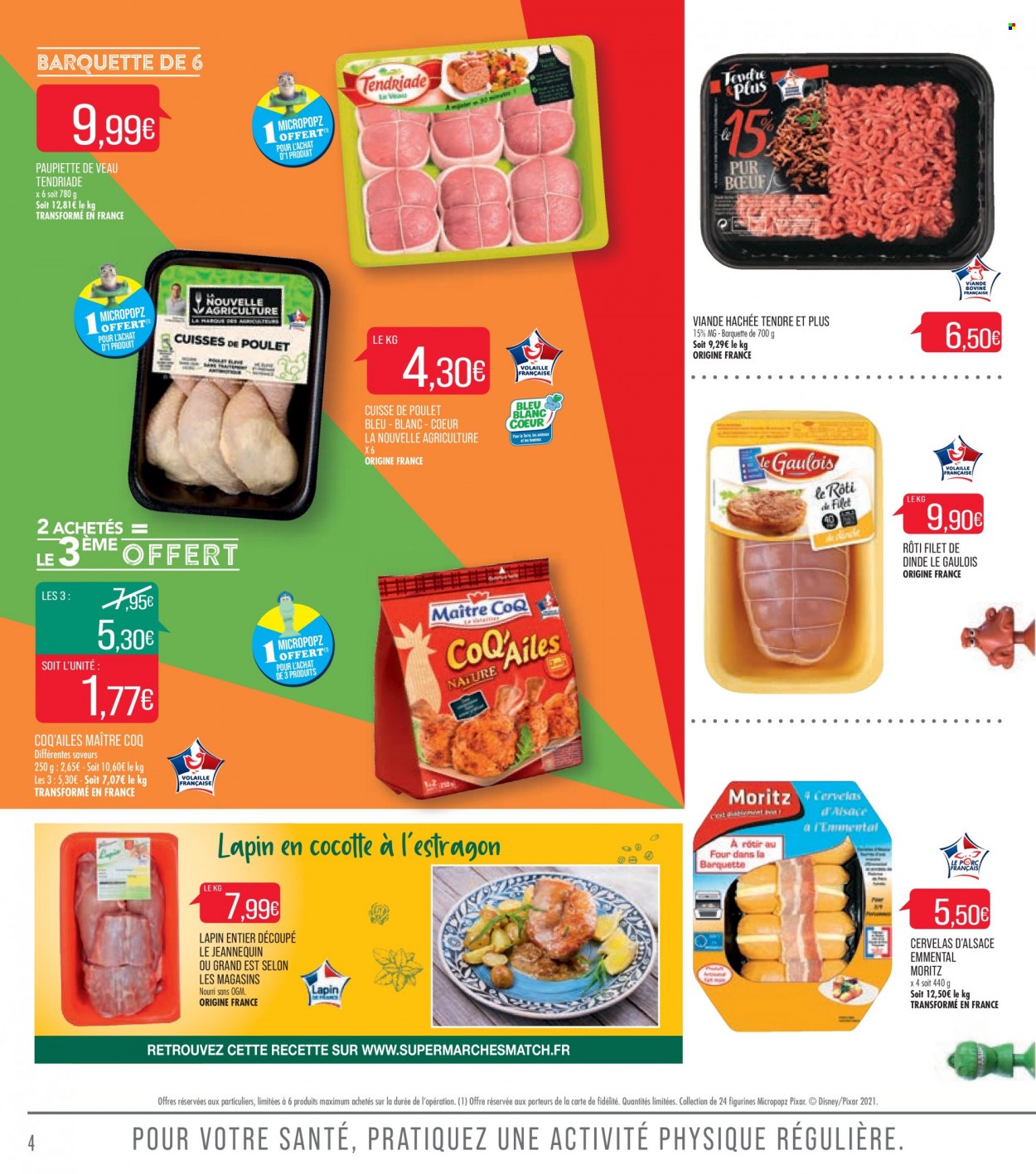 Catalogue Supermarché Match - 07/09/2021 - 12/09/2021. Page 4