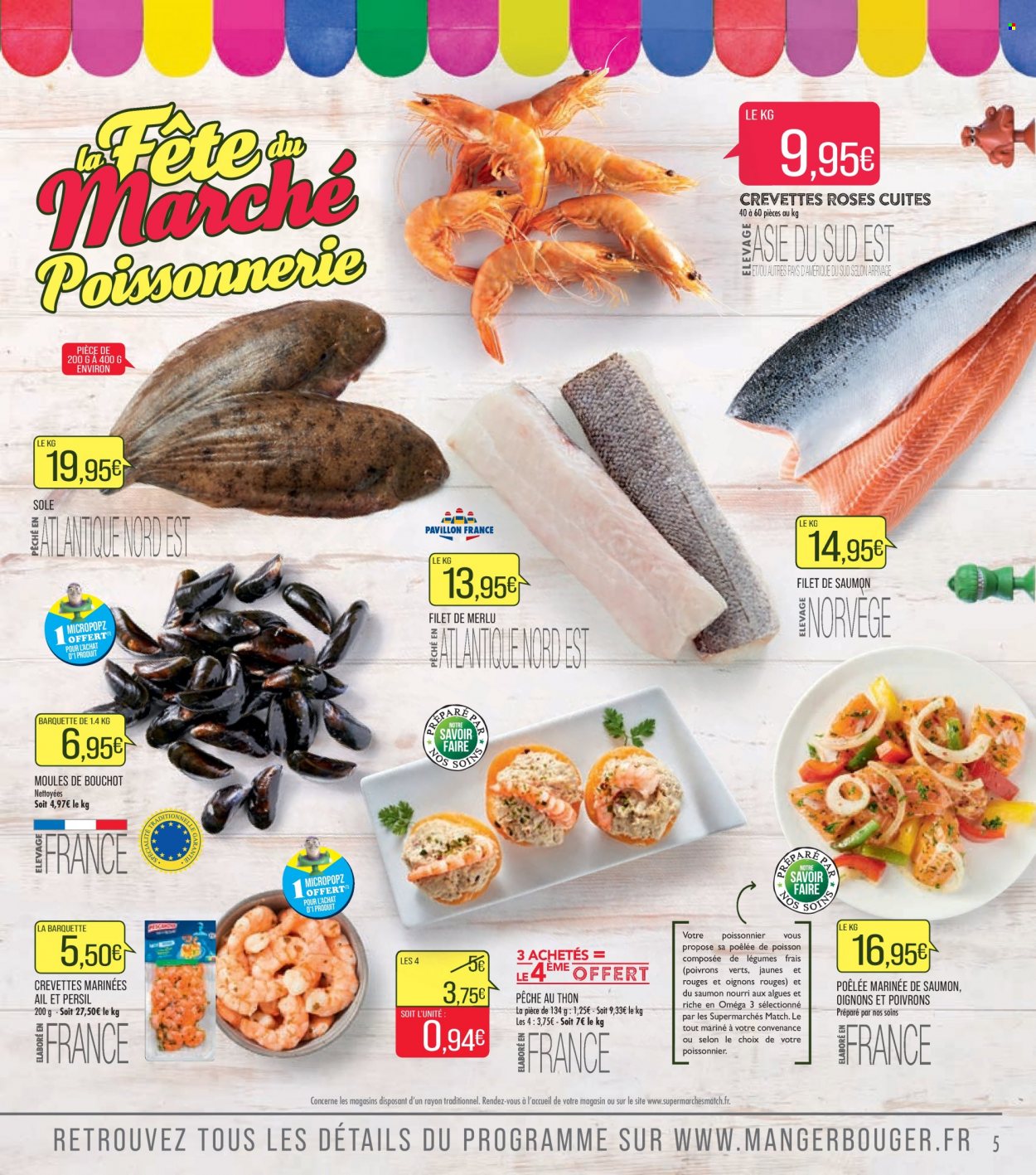 Catalogue Supermarché Match - 07/09/2021 - 12/09/2021. Page 5