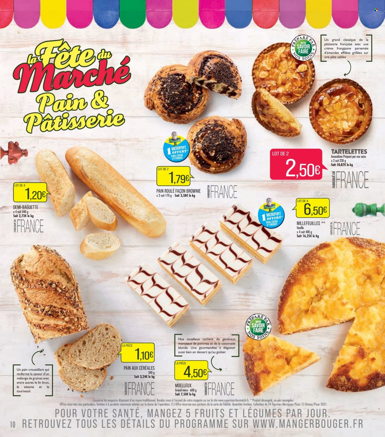 Catalogue Supermarché Match - 07/09/2021 - 12/09/2021. Page 10