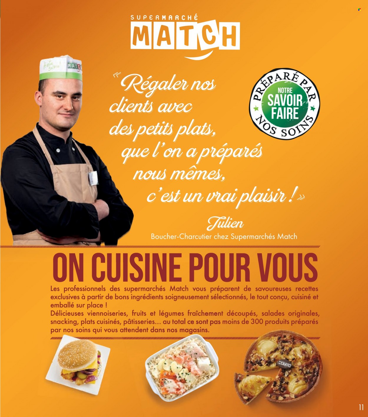 Catalogue Supermarché Match - 07/09/2021 - 12/09/2021. Page 11
