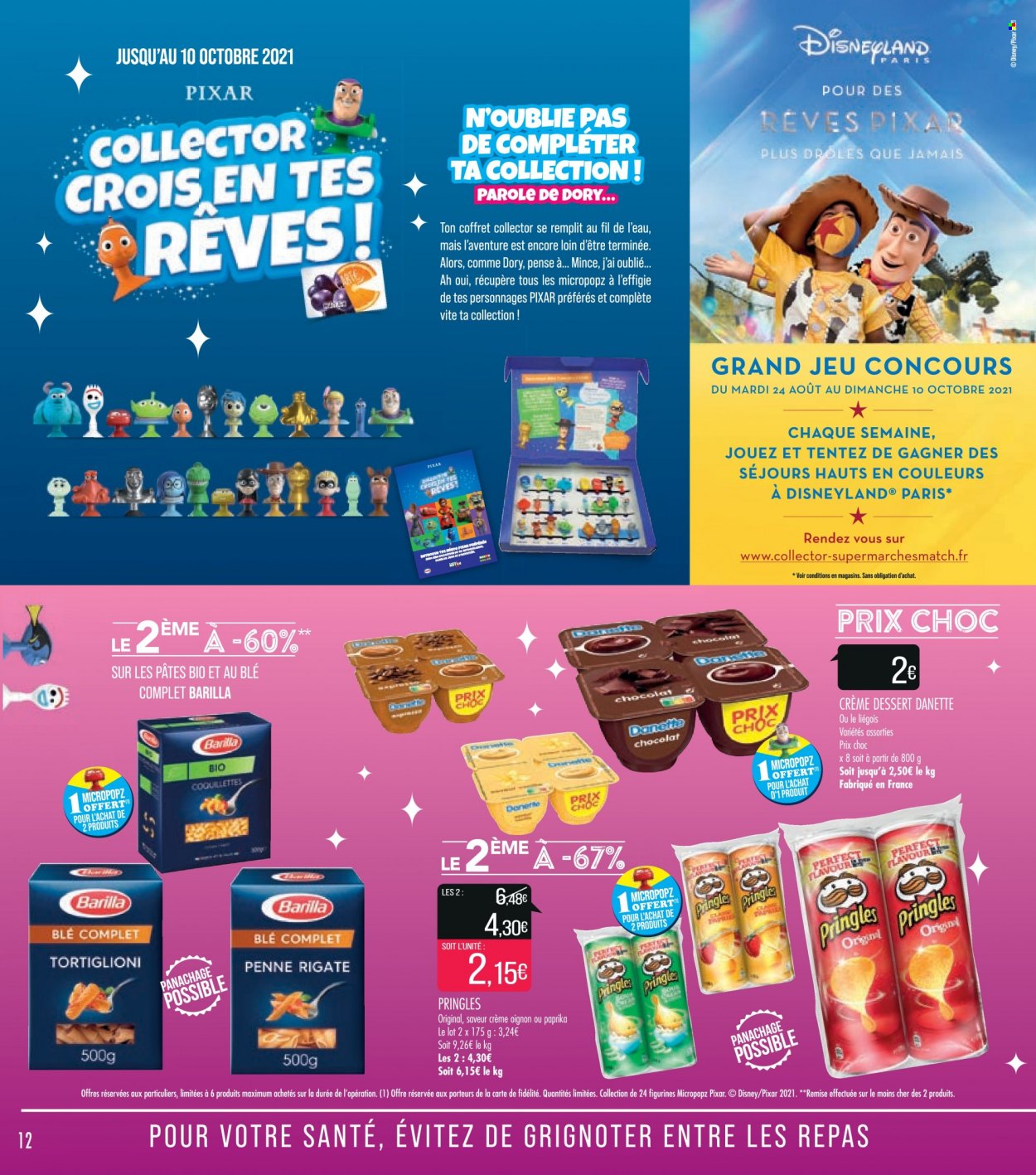 Catalogue Supermarché Match - 07/09/2021 - 12/09/2021. Page 12