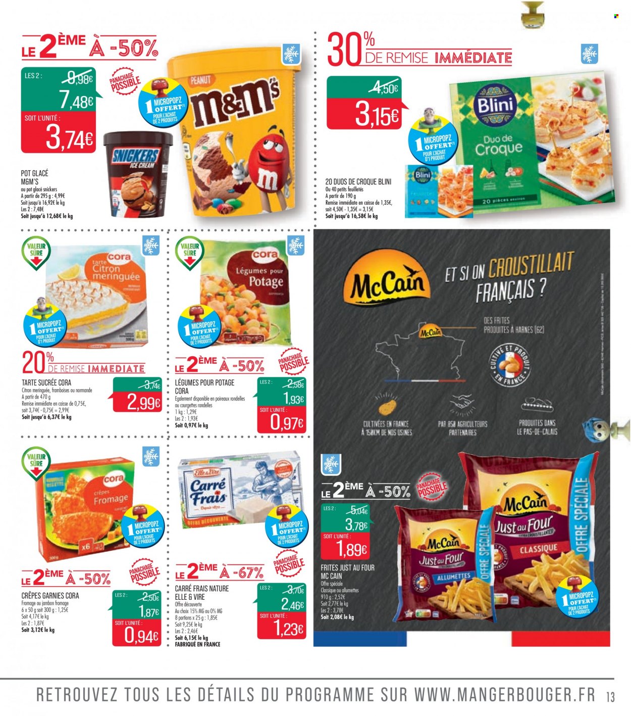 Catalogue Supermarché Match - 07/09/2021 - 12/09/2021. Page 13