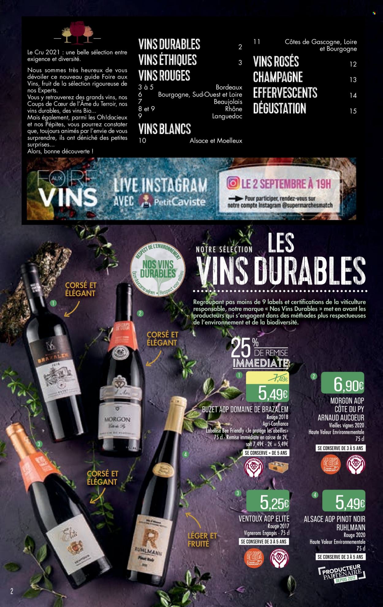 Catalogue Supermarché Match - 09/09/2021 - 26/09/2021. Page 2