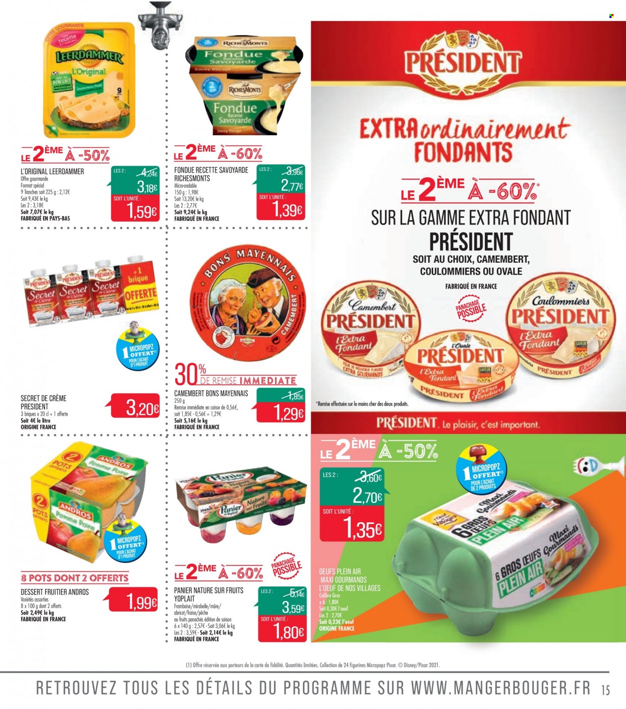 Catalogue Supermarché Match - 07/09/2021 - 12/09/2021. Page 15
