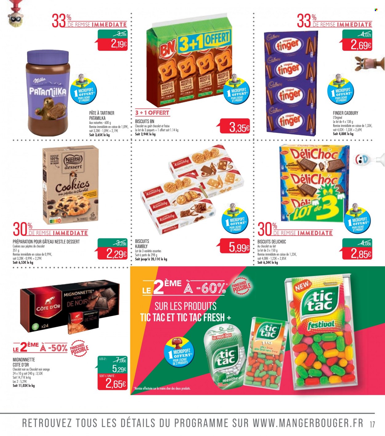 Catalogue Supermarché Match - 07/09/2021 - 12/09/2021. Page 17