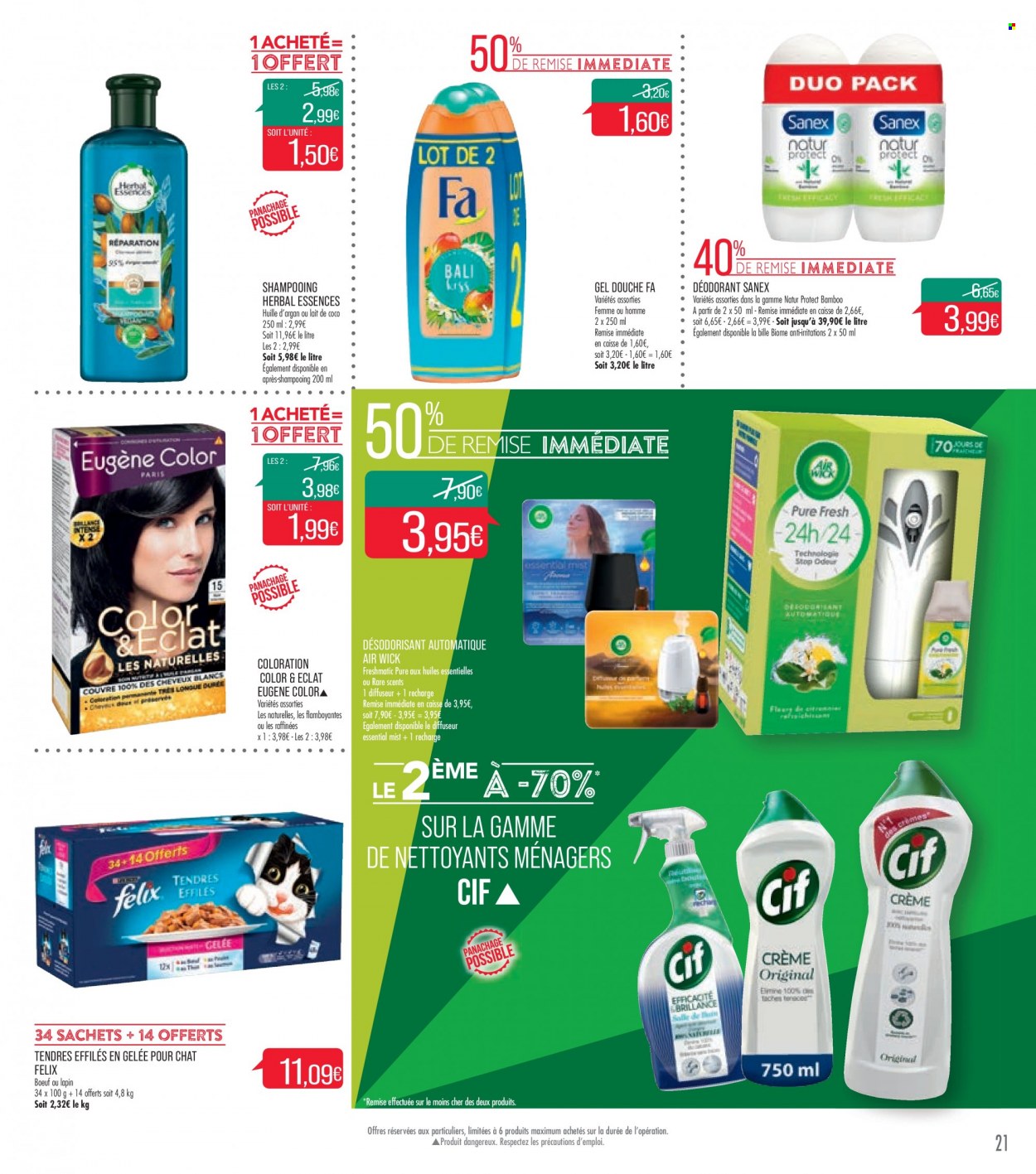 Catalogue Supermarché Match - 07/09/2021 - 12/09/2021. Page 21