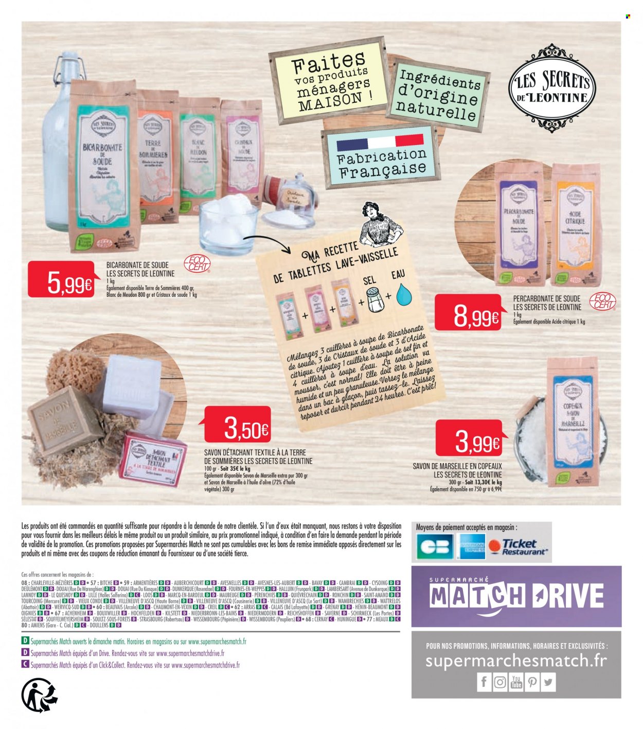 Catalogue Supermarché Match - 07/09/2021 - 12/09/2021. Page 23