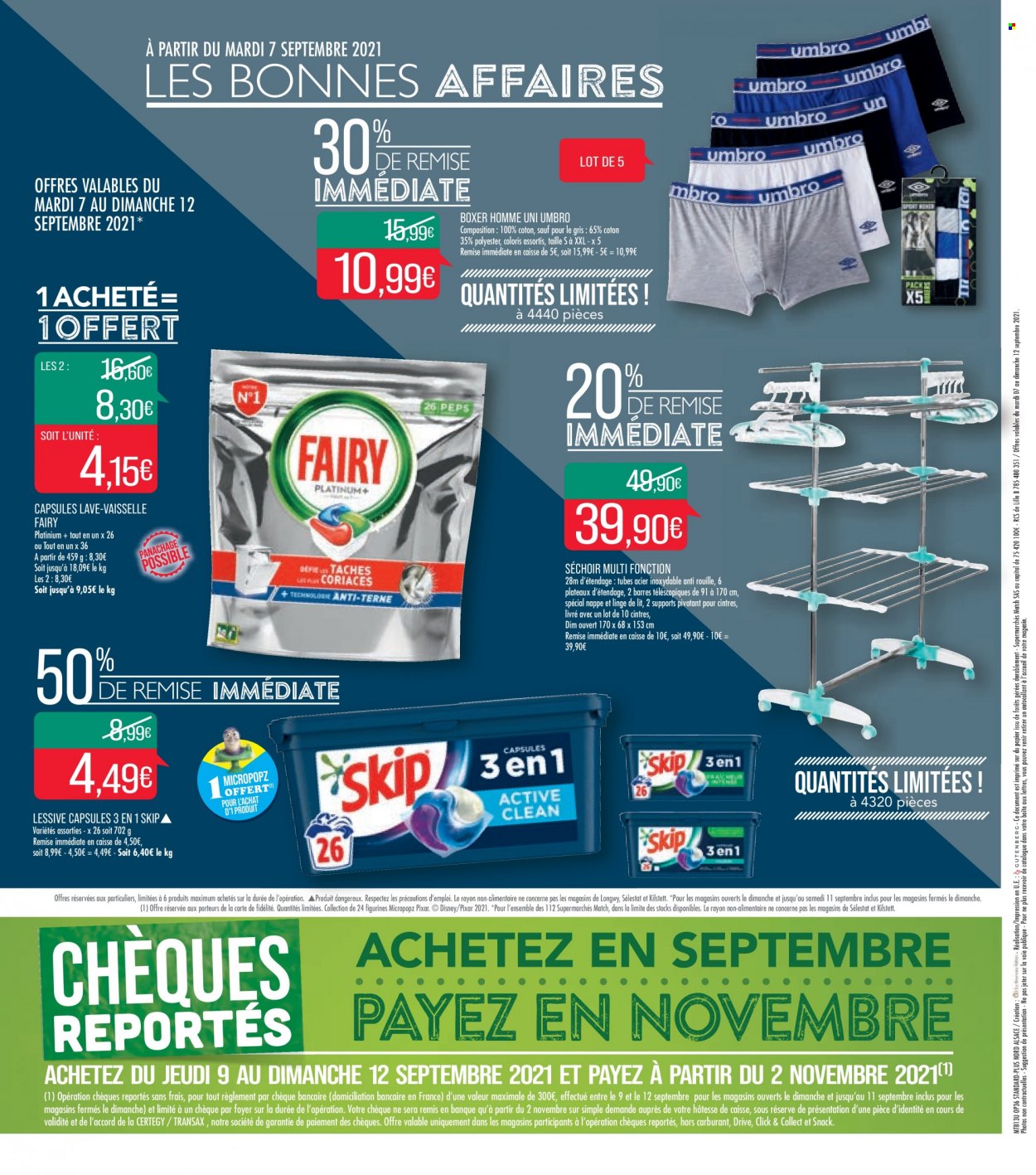 Catalogue Supermarché Match - 07/09/2021 - 12/09/2021. Page 24