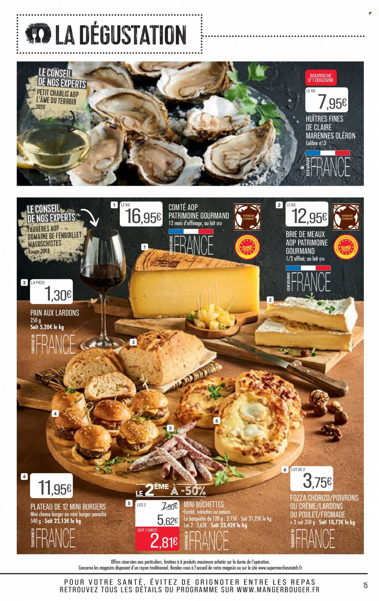 Catalogue Supermarché Match - 09/09/2021 - 26/09/2021. Page 15