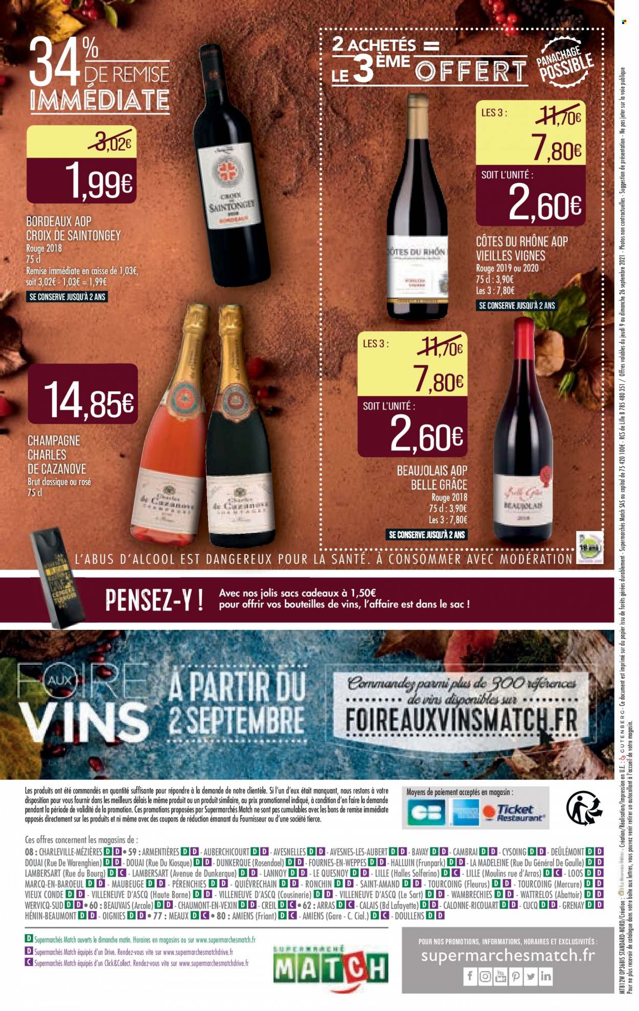 Catalogue Supermarché Match - 09/09/2021 - 26/09/2021. Page 16