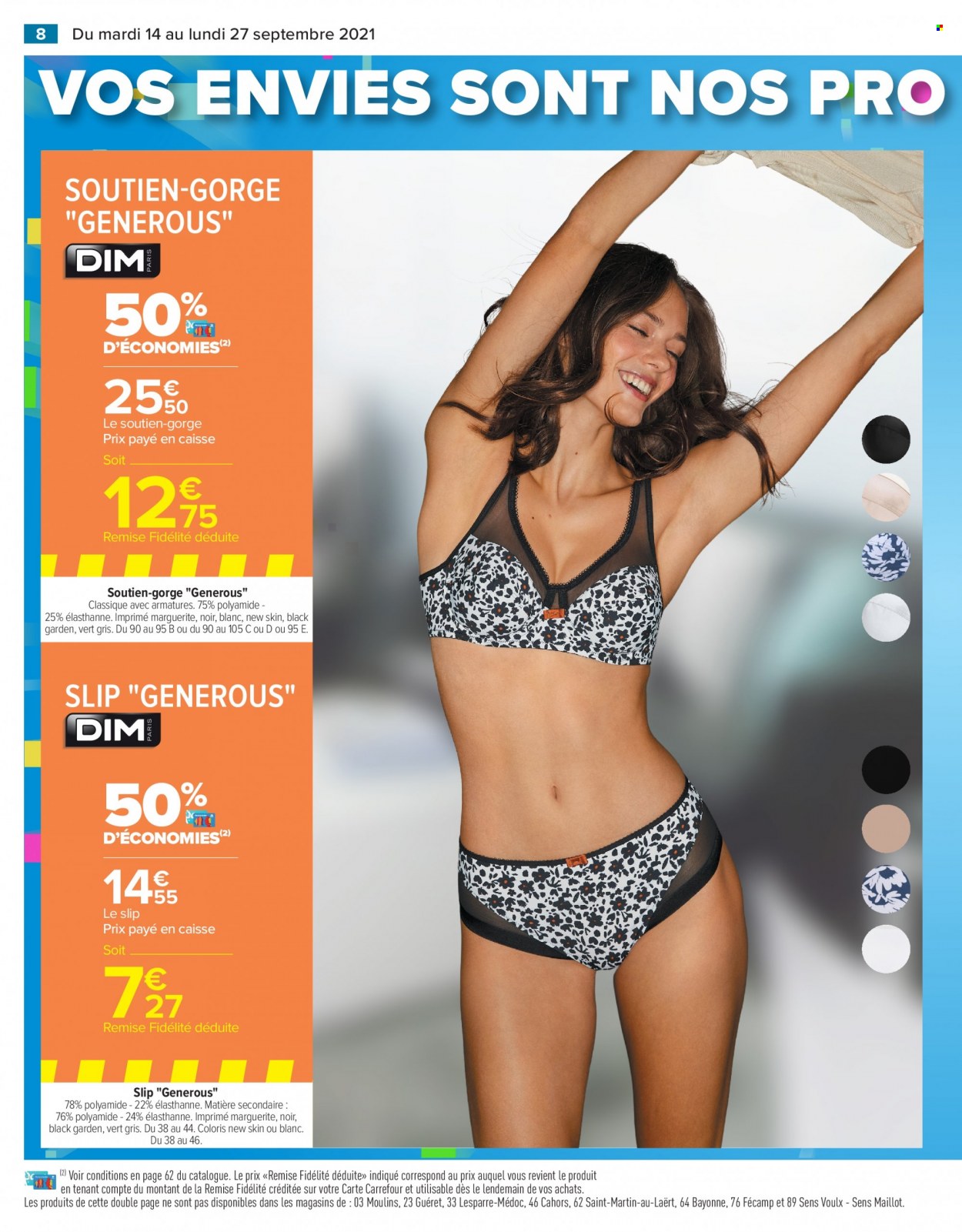 Catalogue Carrefour Hypermarchés - 14/09/2021 - 27/09/2021. Page 8