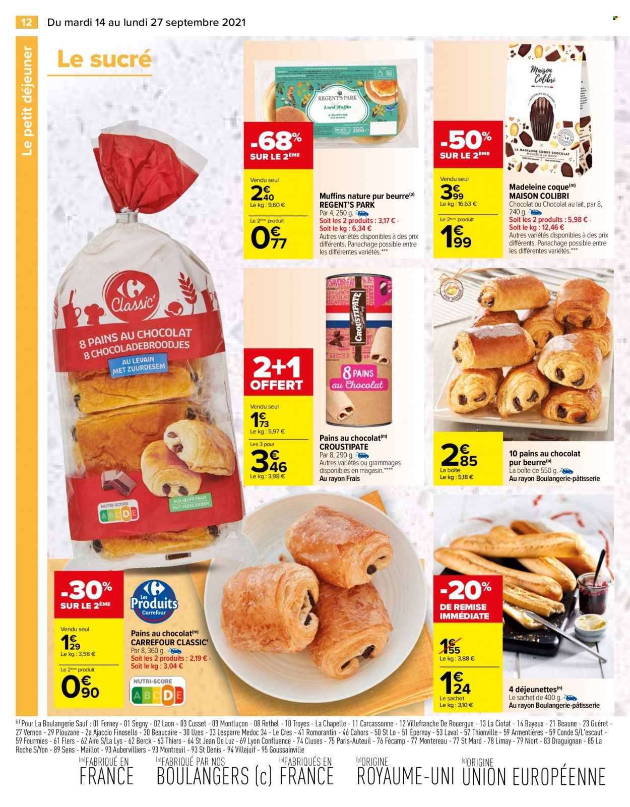 Catalogue Carrefour Hypermarchés - 14/09/2021 - 27/09/2021. Page 12