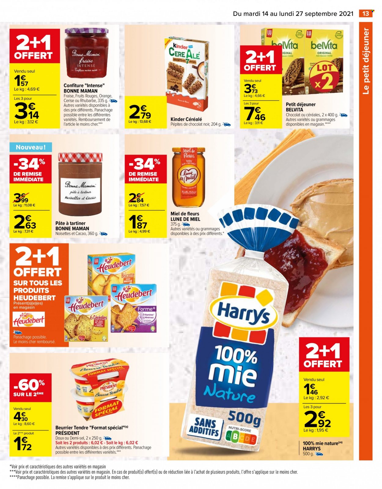 Catalogue Carrefour Hypermarchés - 14/09/2021 - 27/09/2021. Page 13