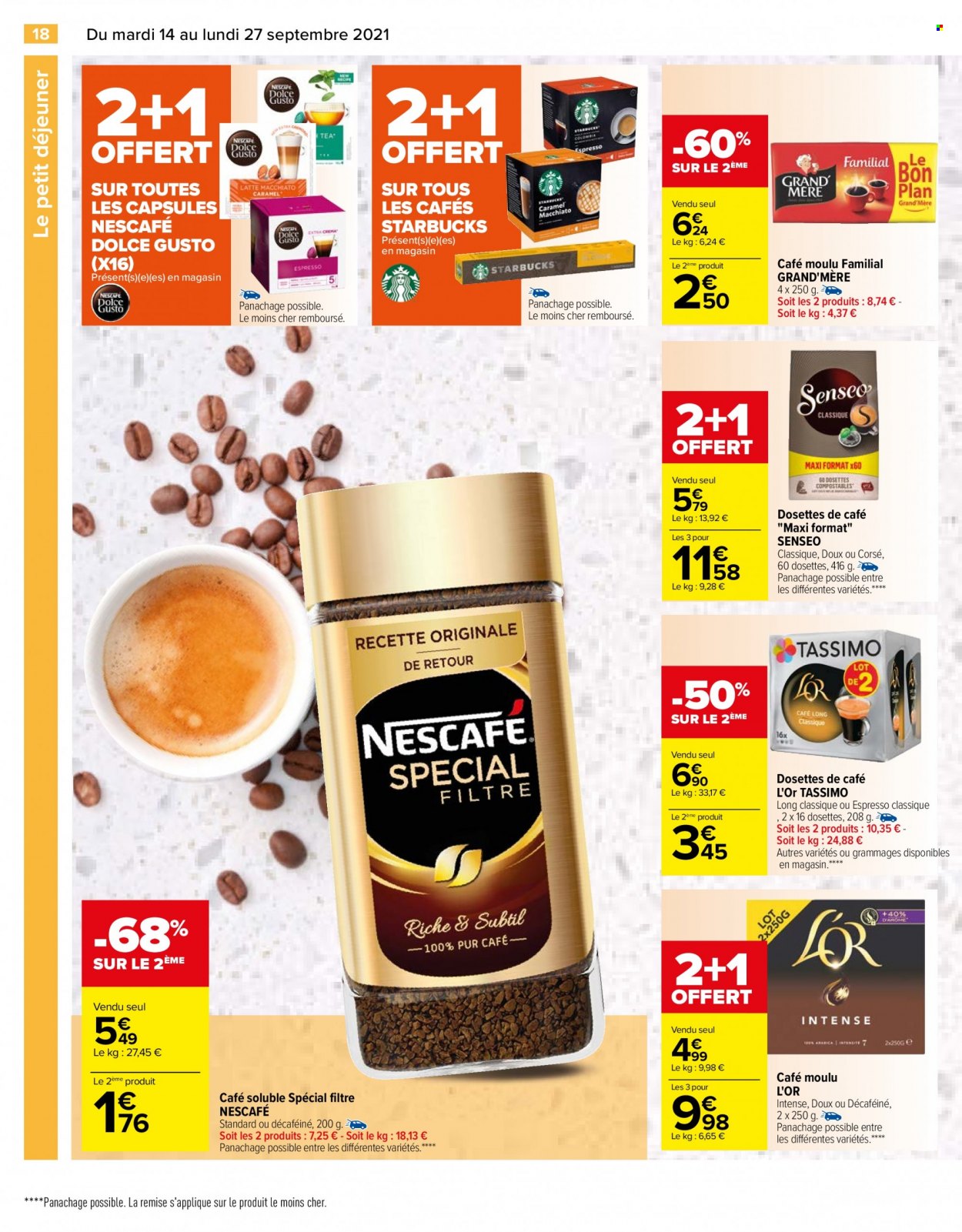 Catalogue Carrefour Hypermarchés - 14/09/2021 - 27/09/2021. Page 18