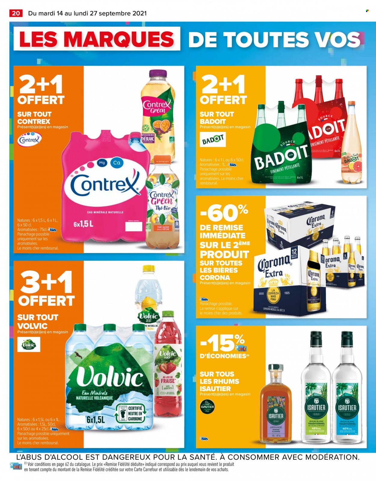 Catalogue Carrefour Hypermarchés - 14/09/2021 - 27/09/2021. Page 20
