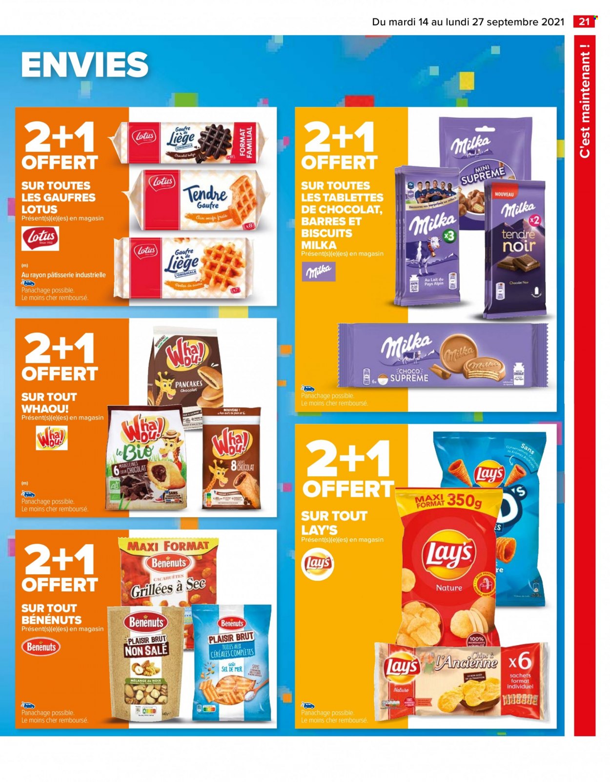 Catalogue Carrefour Hypermarchés - 14/09/2021 - 27/09/2021. Page 21