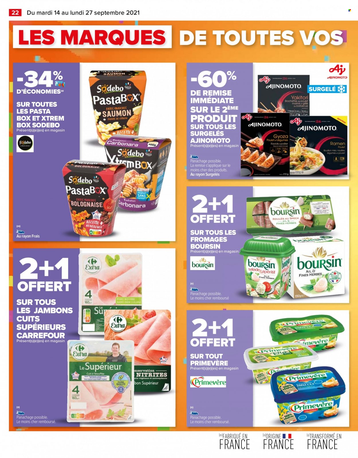 Catalogue Carrefour Hypermarchés - 14/09/2021 - 27/09/2021. Page 22