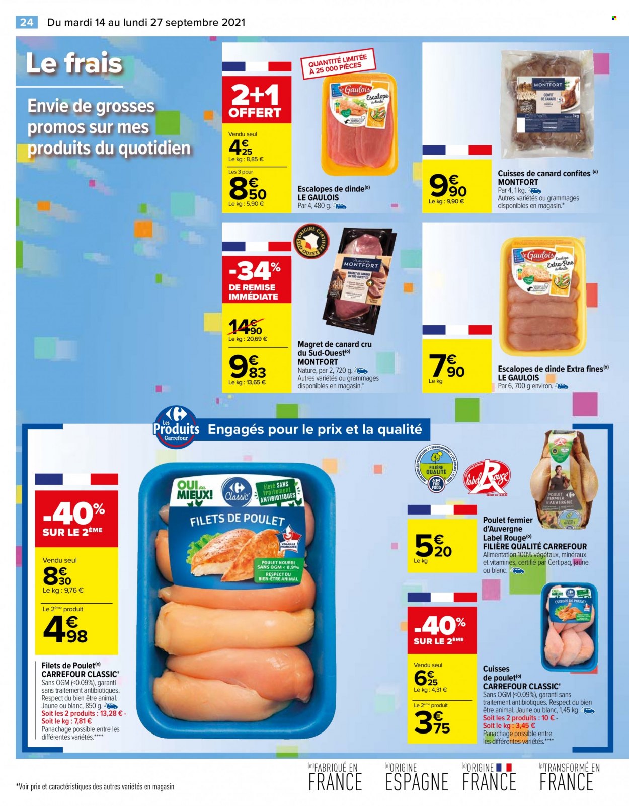 Catalogue Carrefour Hypermarchés - 14/09/2021 - 27/09/2021. Page 24