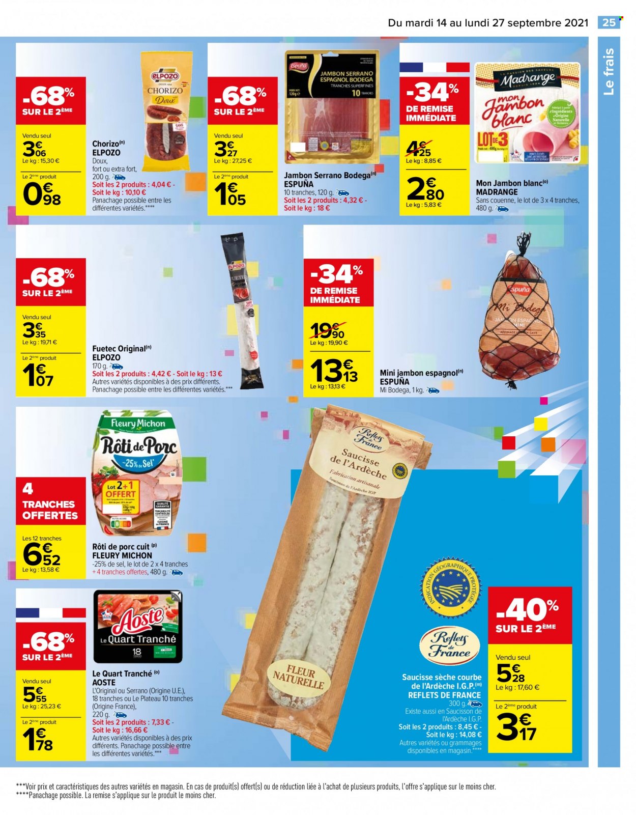 Catalogue Carrefour Hypermarchés - 14/09/2021 - 27/09/2021. Page 25