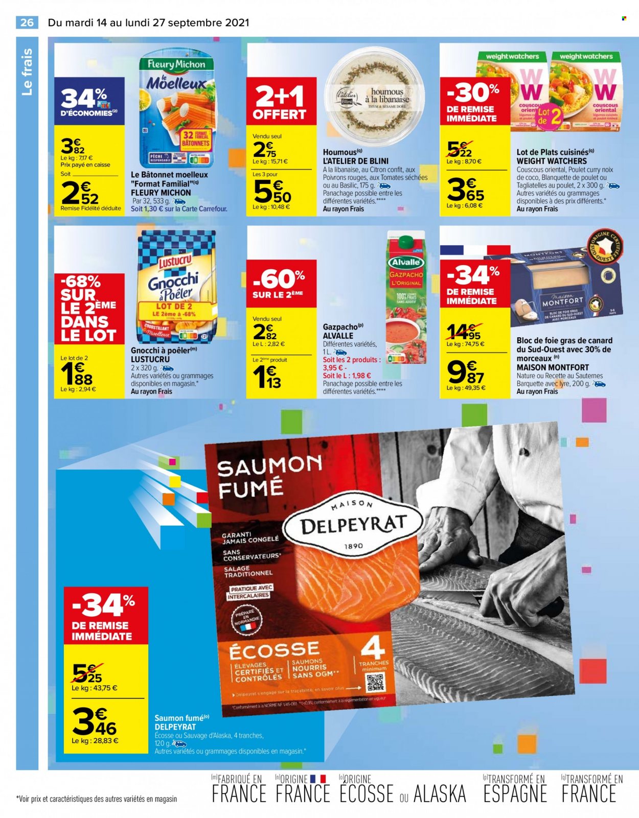 Catalogue Carrefour Hypermarchés - 14/09/2021 - 27/09/2021. Page 26
