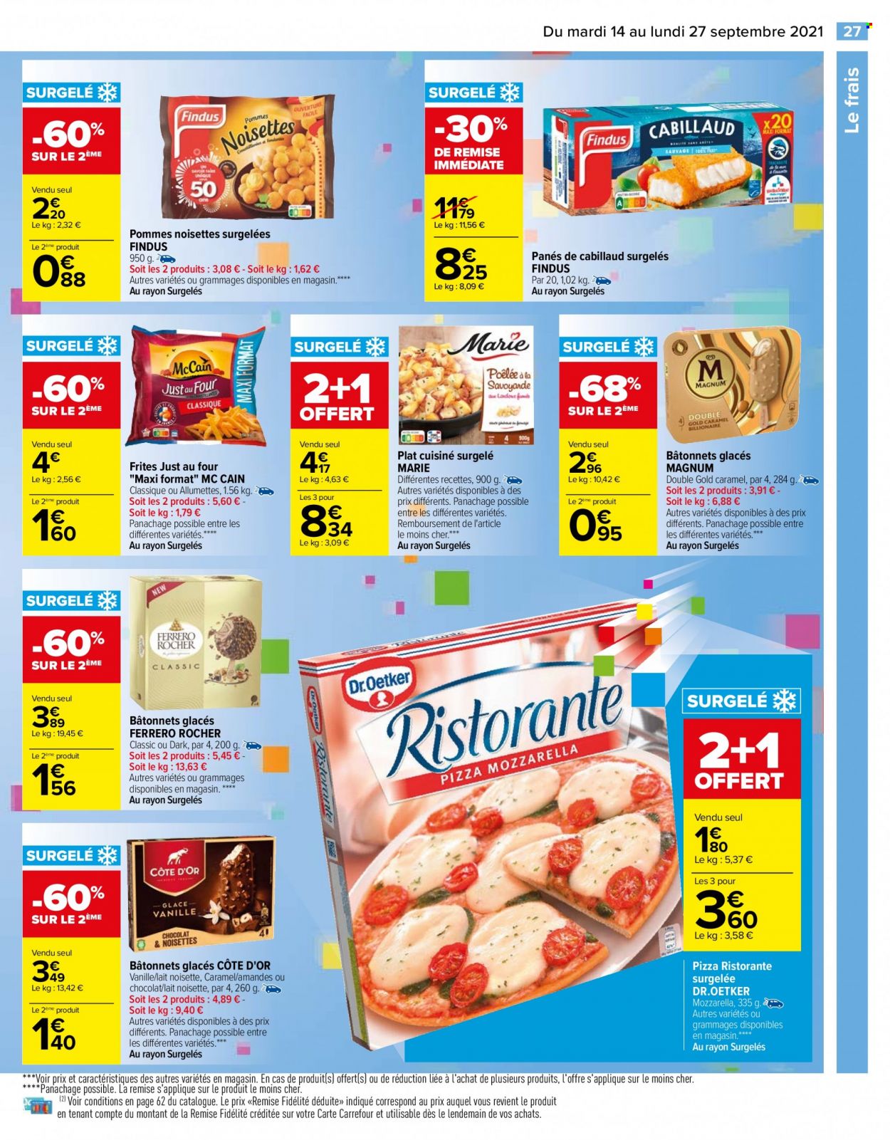 Catalogue Carrefour Hypermarchés - 14/09/2021 - 27/09/2021. Page 27