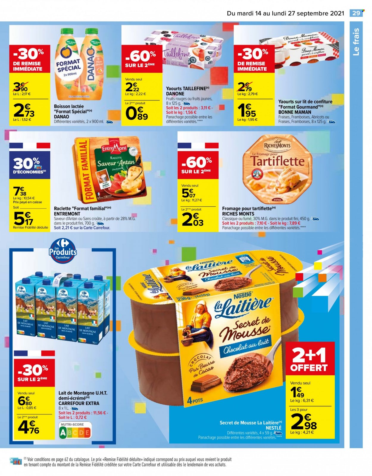 Catalogue Carrefour Hypermarchés - 14/09/2021 - 27/09/2021. Page 29