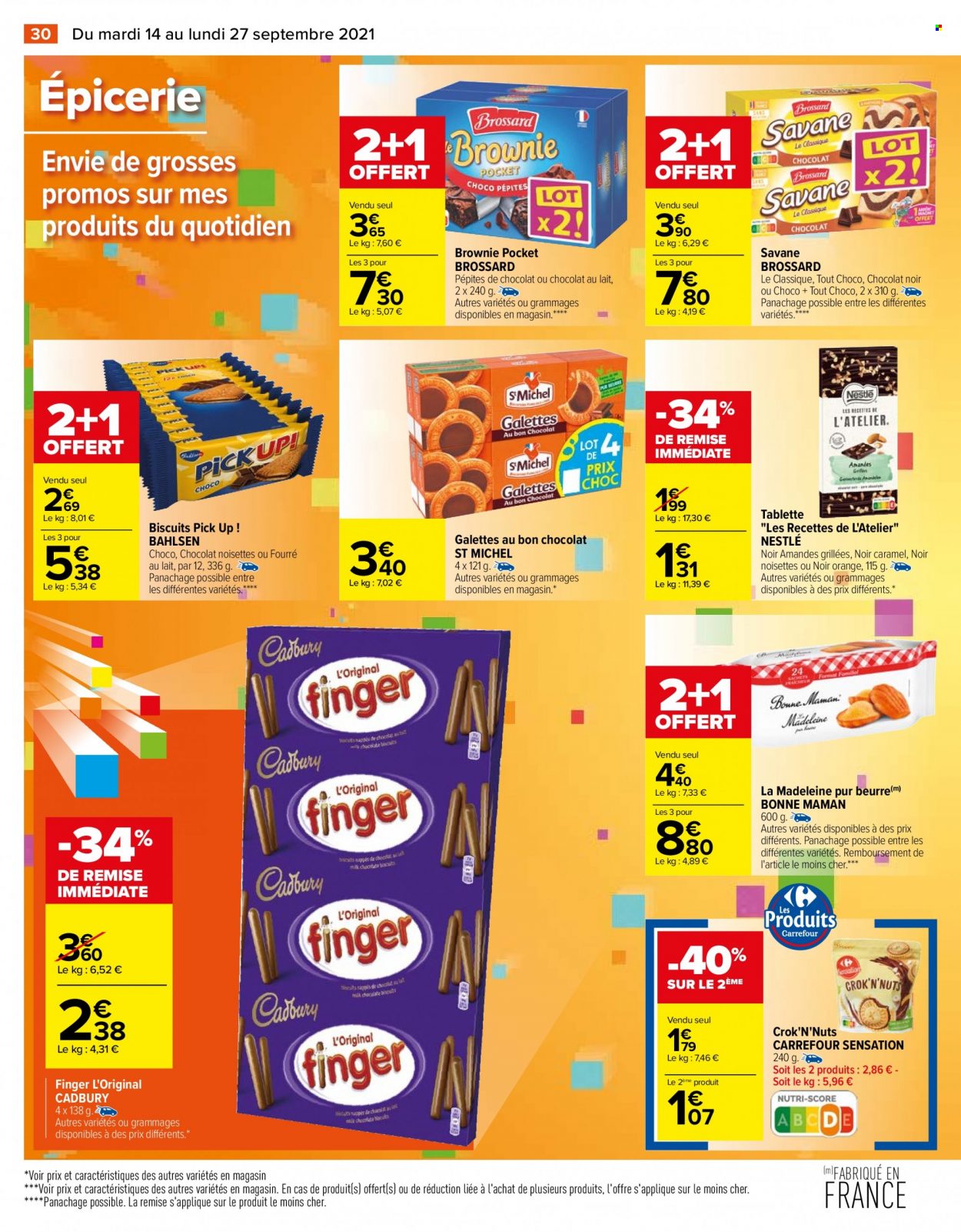 Catalogue Carrefour Hypermarchés - 14/09/2021 - 27/09/2021. Page 30