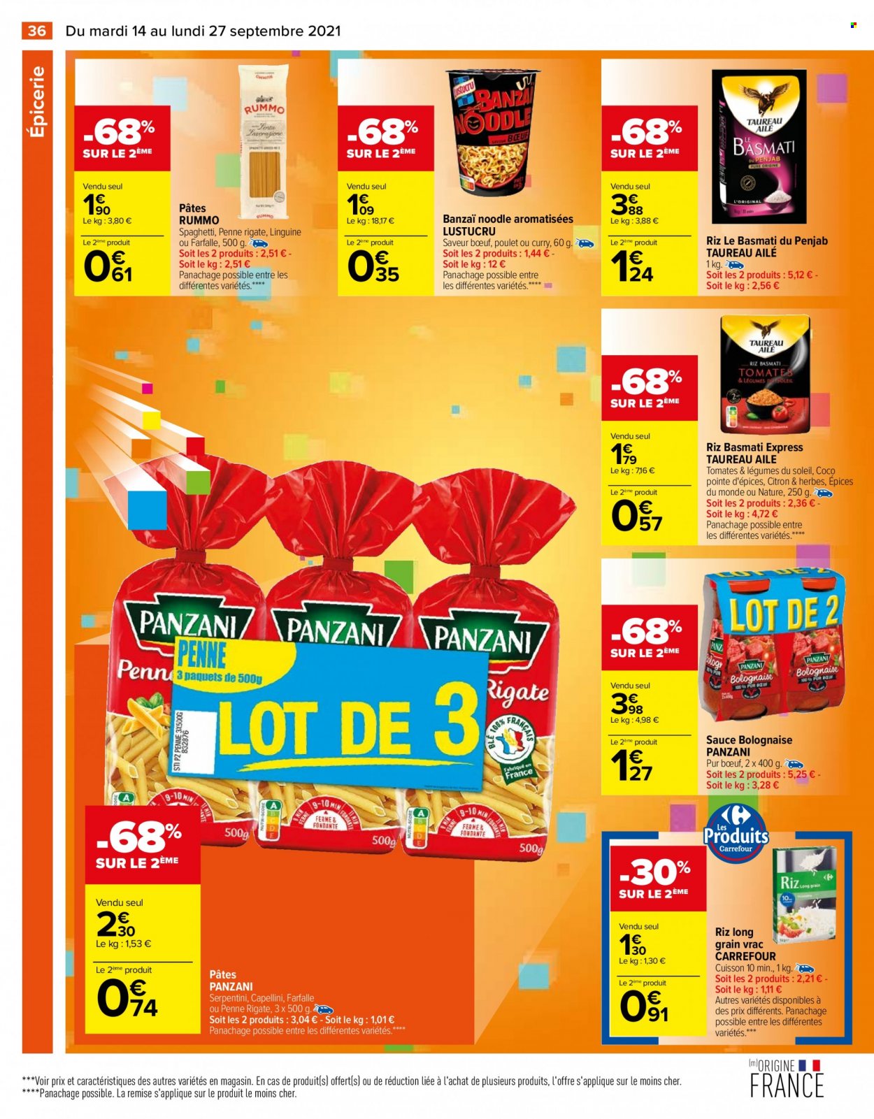 Catalogue Carrefour Hypermarchés - 14/09/2021 - 27/09/2021. Page 36