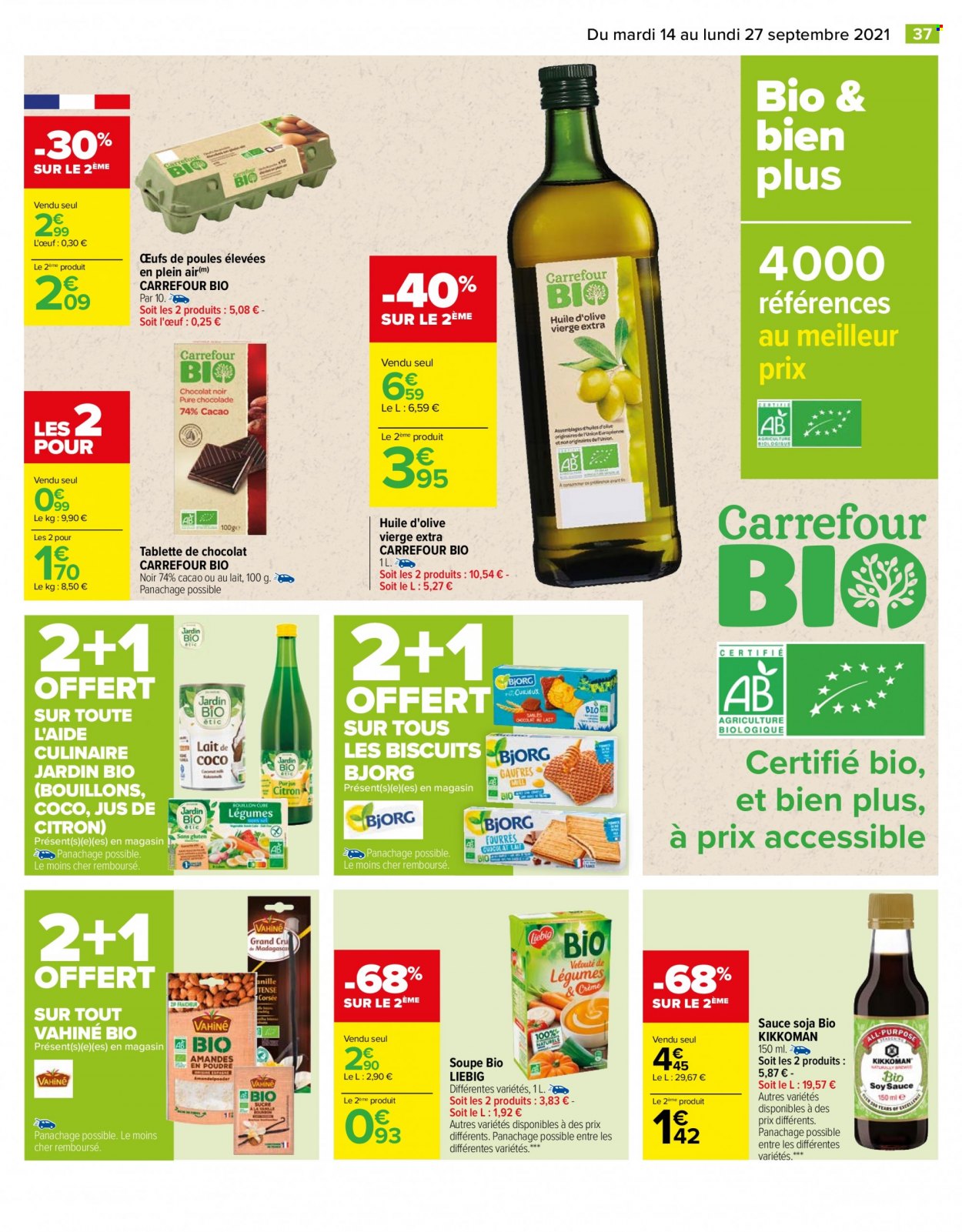 Catalogue Carrefour Hypermarchés - 14/09/2021 - 27/09/2021. Page 37