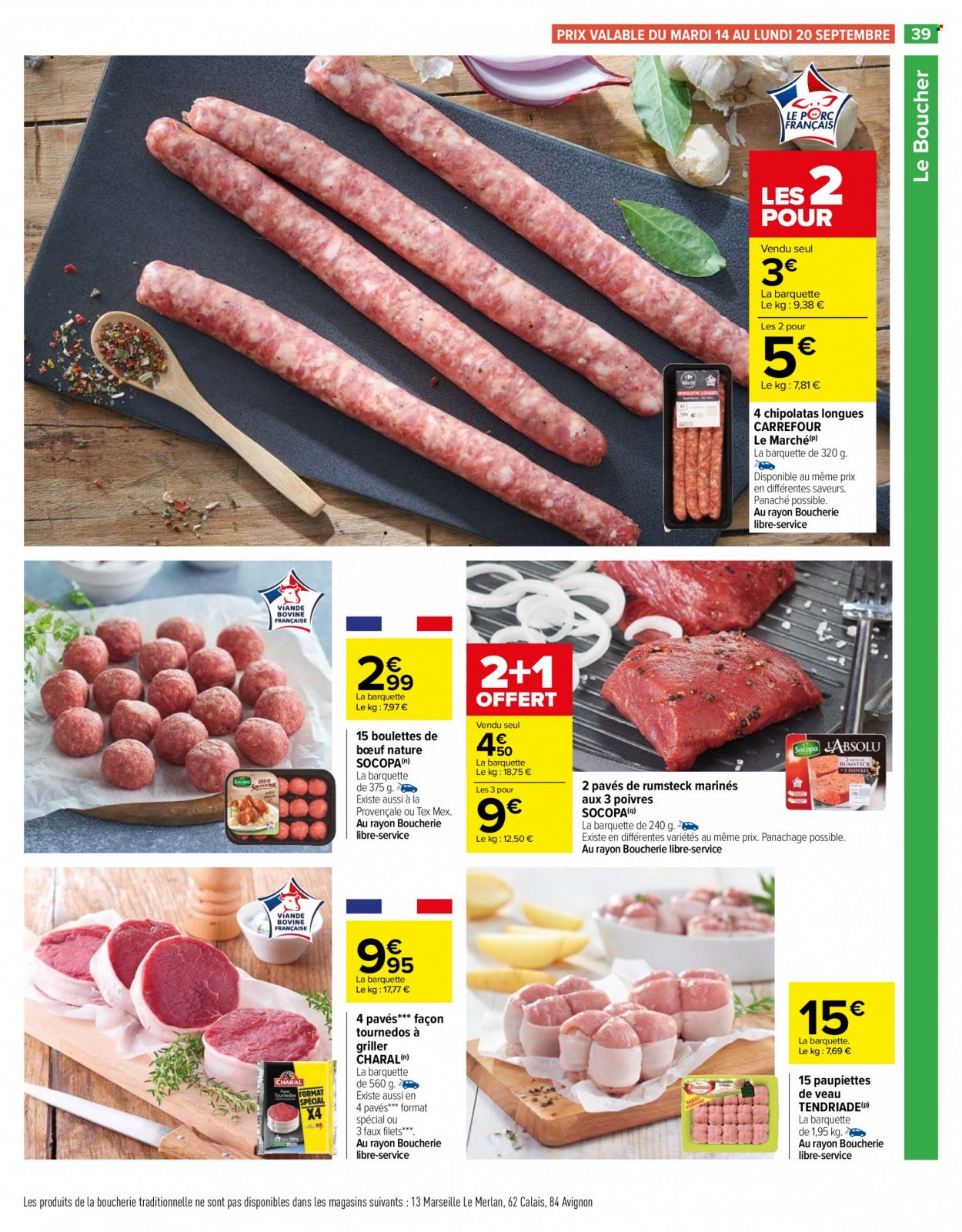 Catalogue Carrefour Hypermarchés - 14/09/2021 - 27/09/2021. Page 39