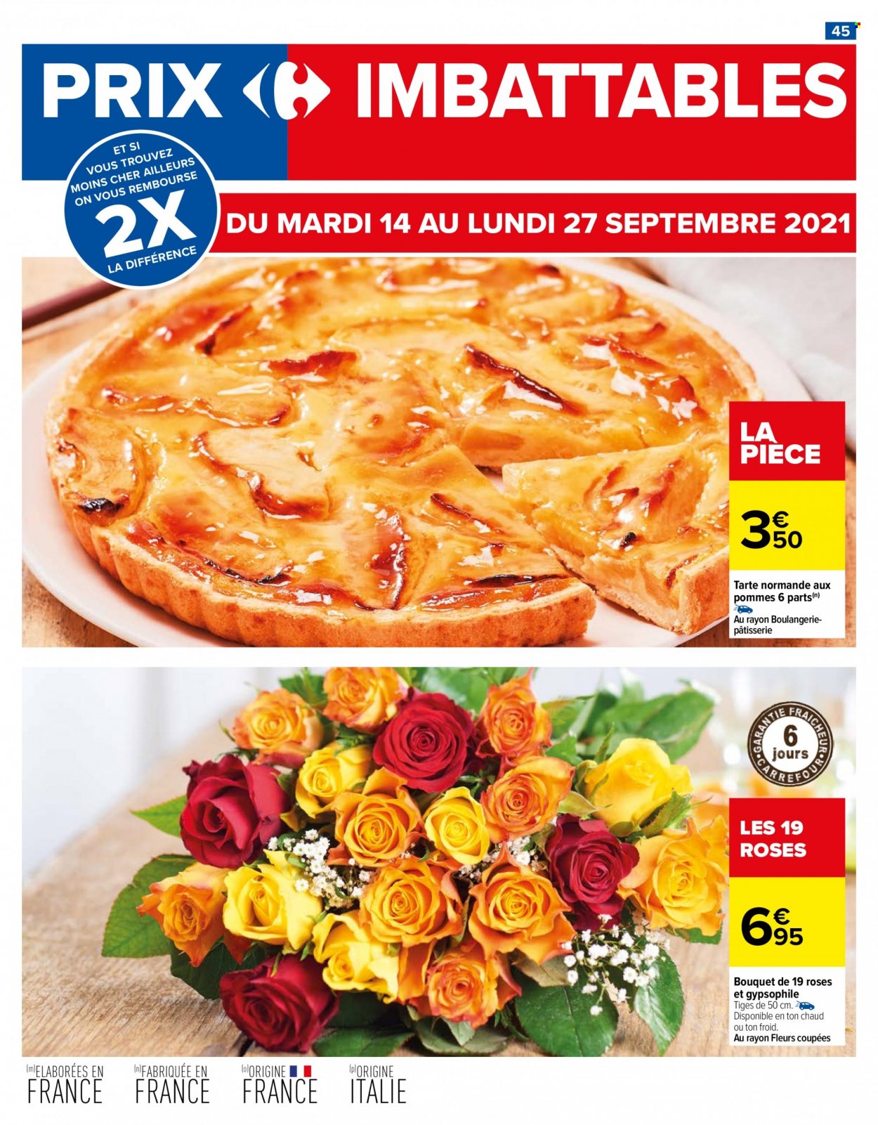 Catalogue Carrefour Hypermarchés - 14/09/2021 - 27/09/2021. Page 45
