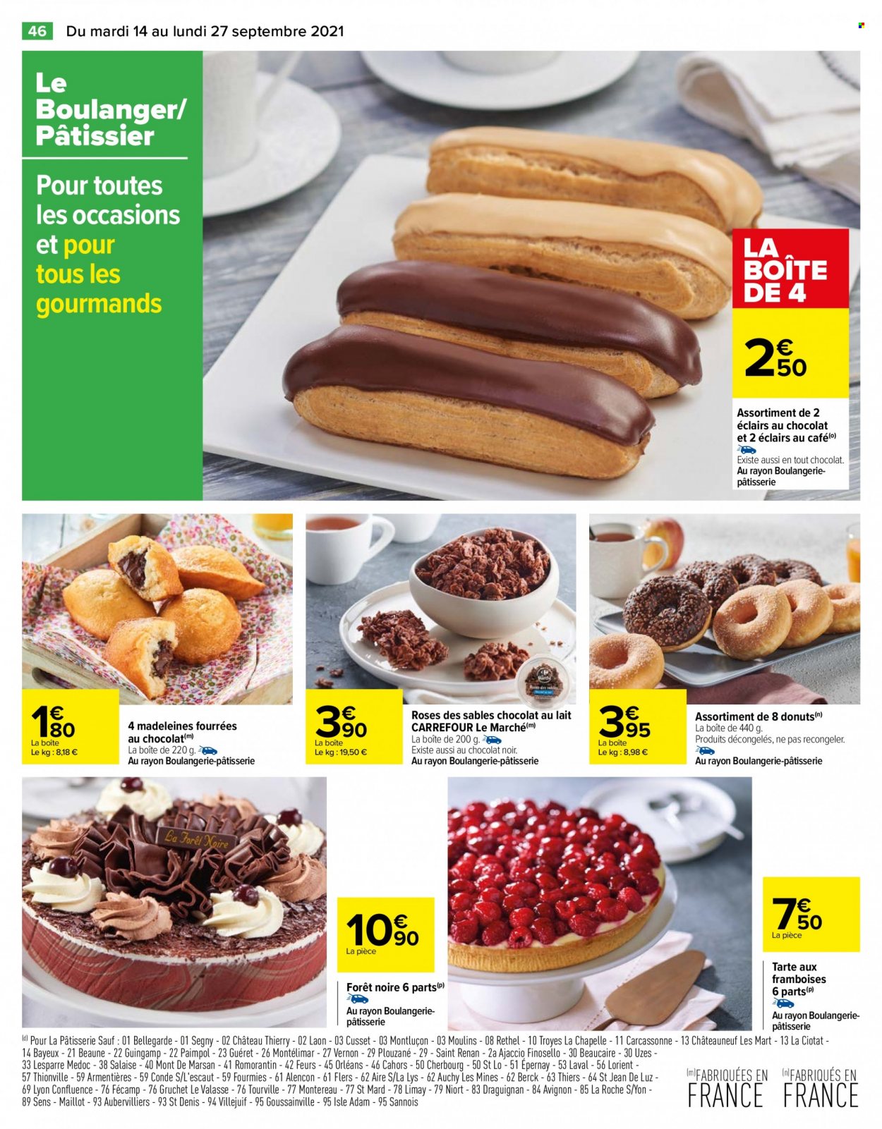 Catalogue Carrefour Hypermarchés - 14/09/2021 - 27/09/2021. Page 46