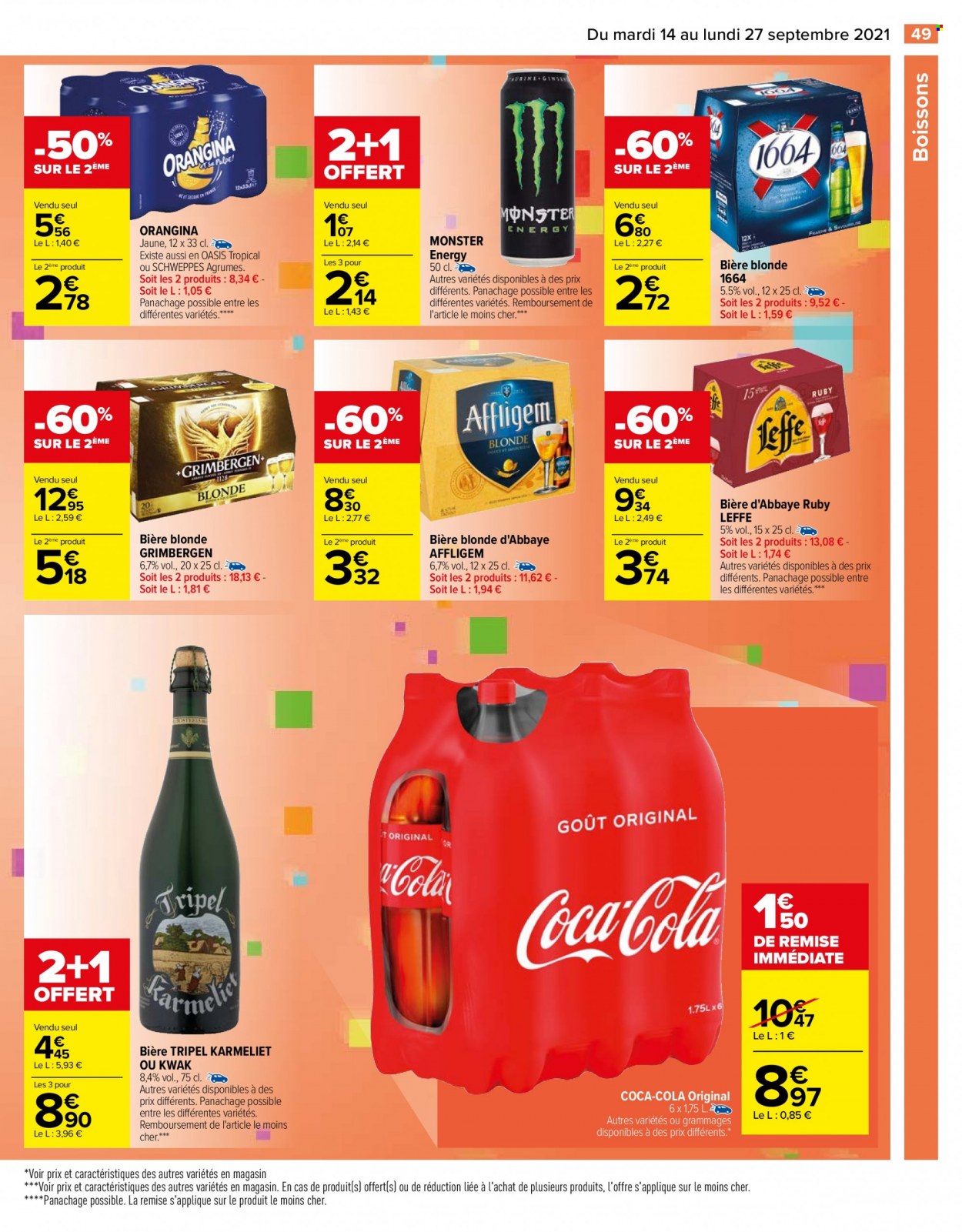 Catalogue Carrefour Hypermarchés - 14/09/2021 - 27/09/2021. Page 49