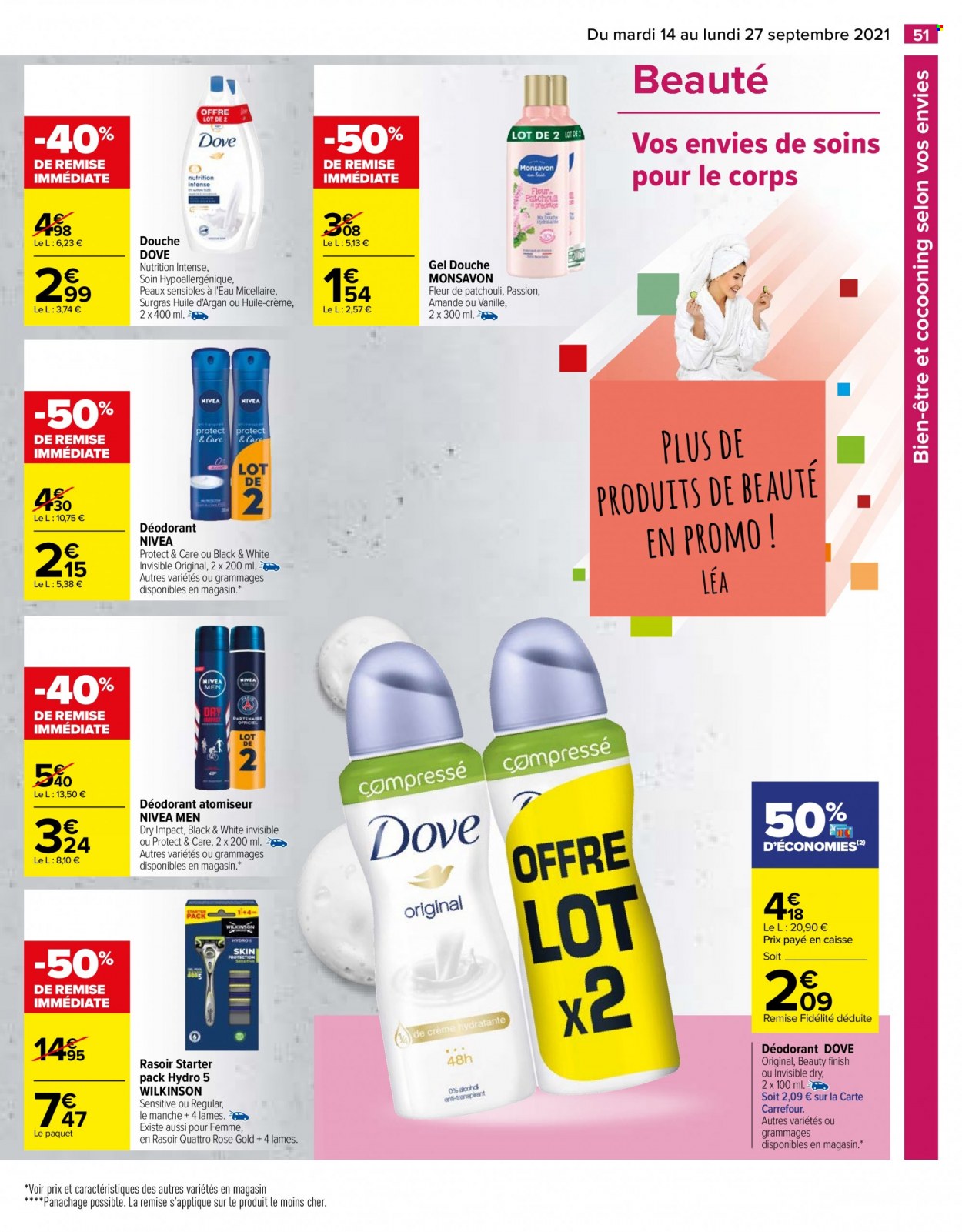 Catalogue Carrefour Hypermarchés - 14/09/2021 - 27/09/2021. Page 51