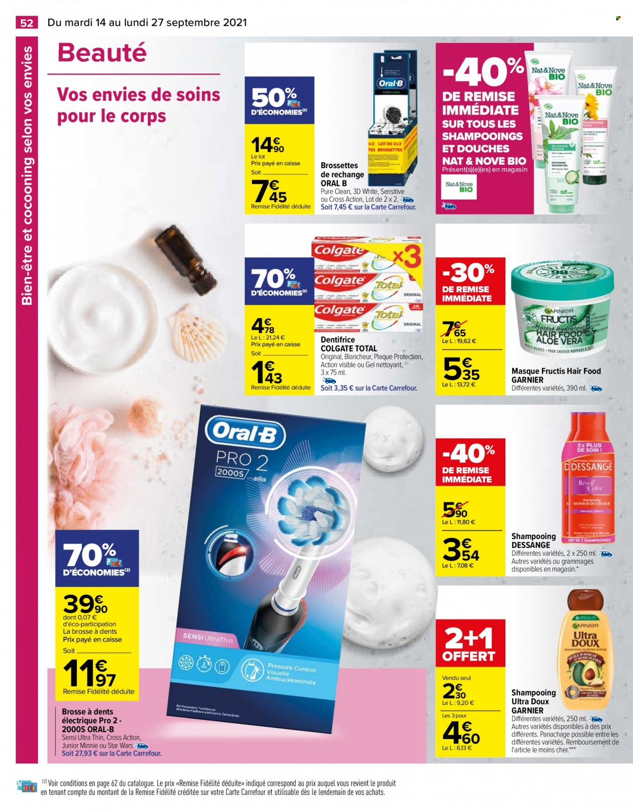 Catalogue Carrefour Hypermarchés - 14/09/2021 - 27/09/2021. Page 52