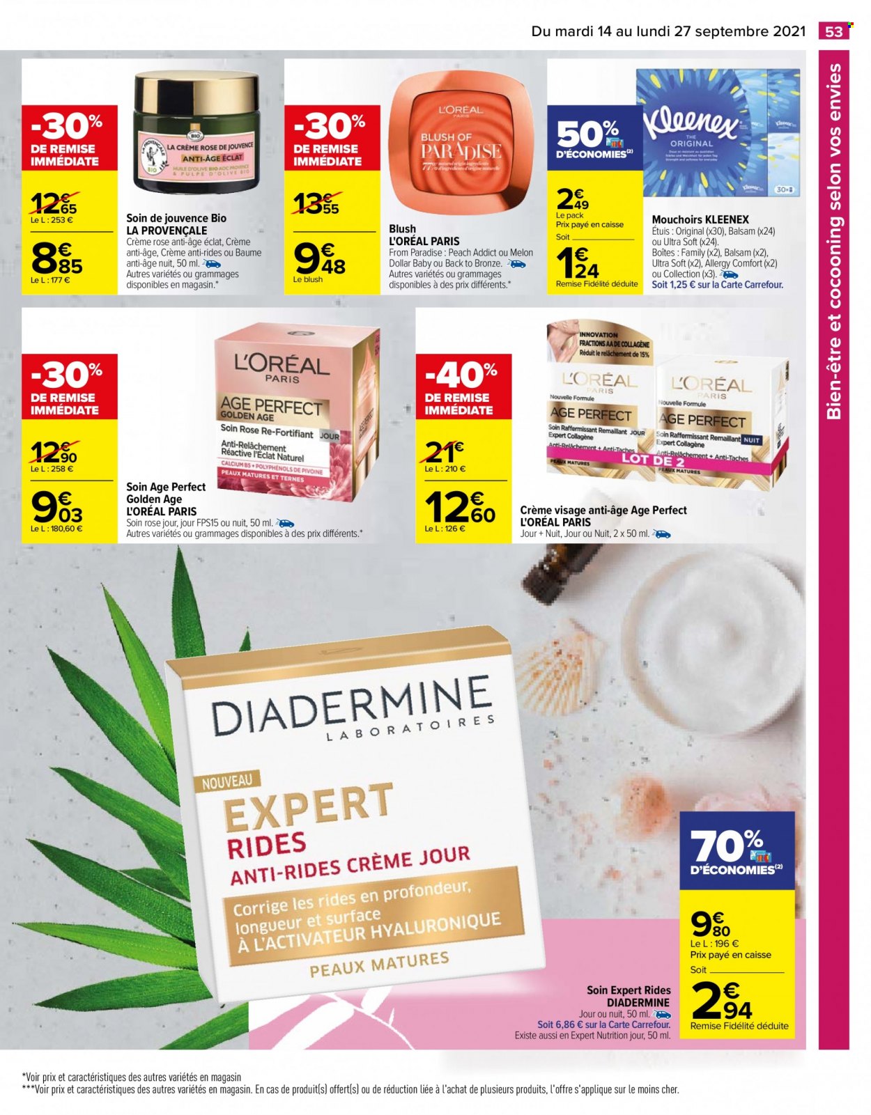 Catalogue Carrefour Hypermarchés - 14/09/2021 - 27/09/2021. Page 53