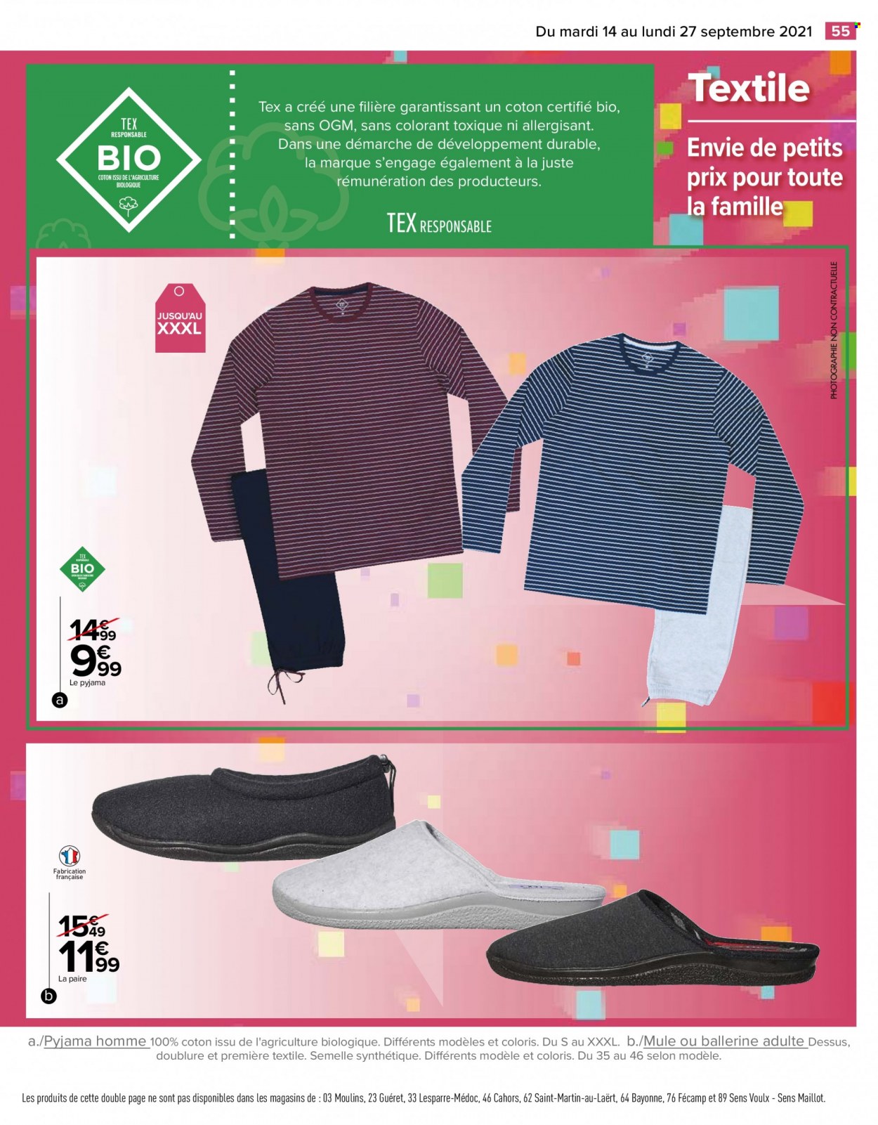 Catalogue Carrefour Hypermarchés - 14/09/2021 - 27/09/2021. Page 55