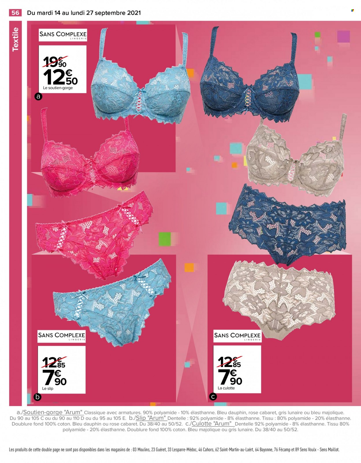 Catalogue Carrefour Hypermarchés - 14/09/2021 - 27/09/2021. Page 56