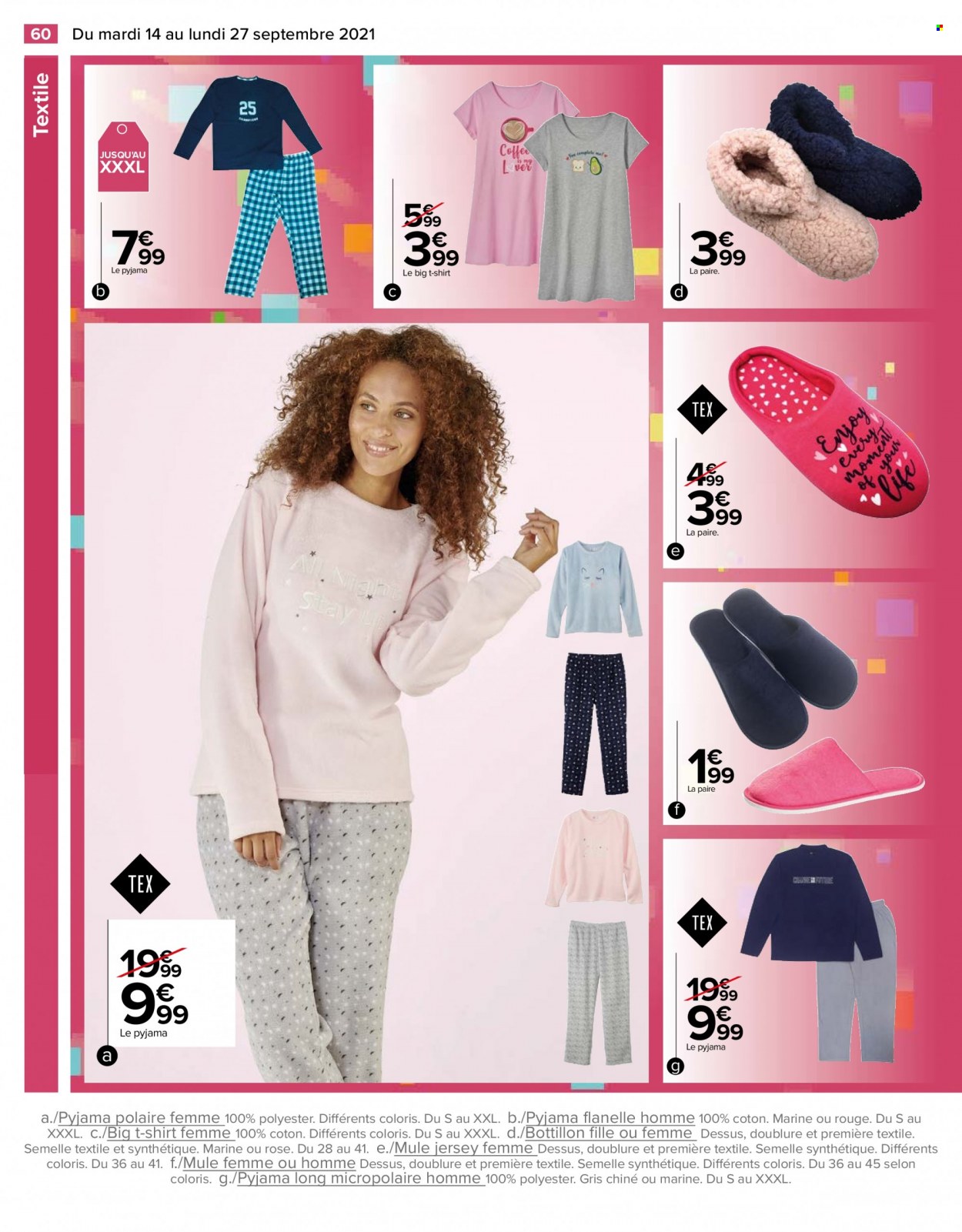 Catalogue Carrefour Hypermarchés - 14/09/2021 - 27/09/2021. Page 60