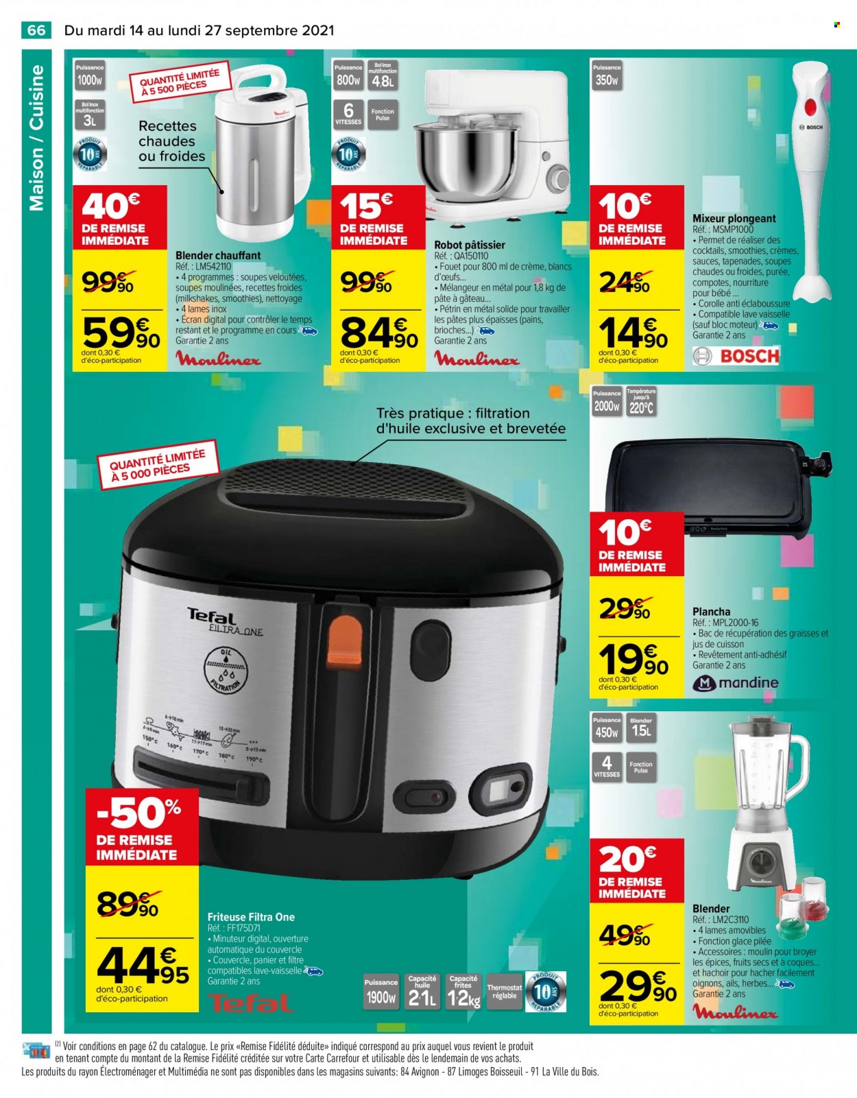 Catalogue Carrefour Hypermarchés - 14/09/2021 - 27/09/2021. Page 66