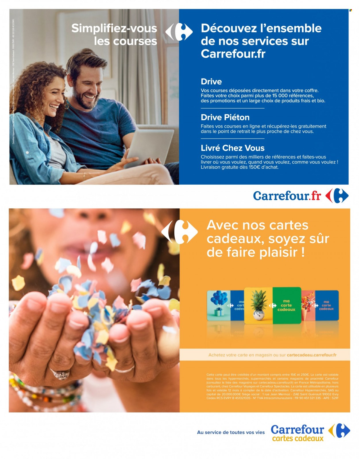 Catalogue Carrefour Hypermarchés - 14/09/2021 - 27/09/2021. Page 72