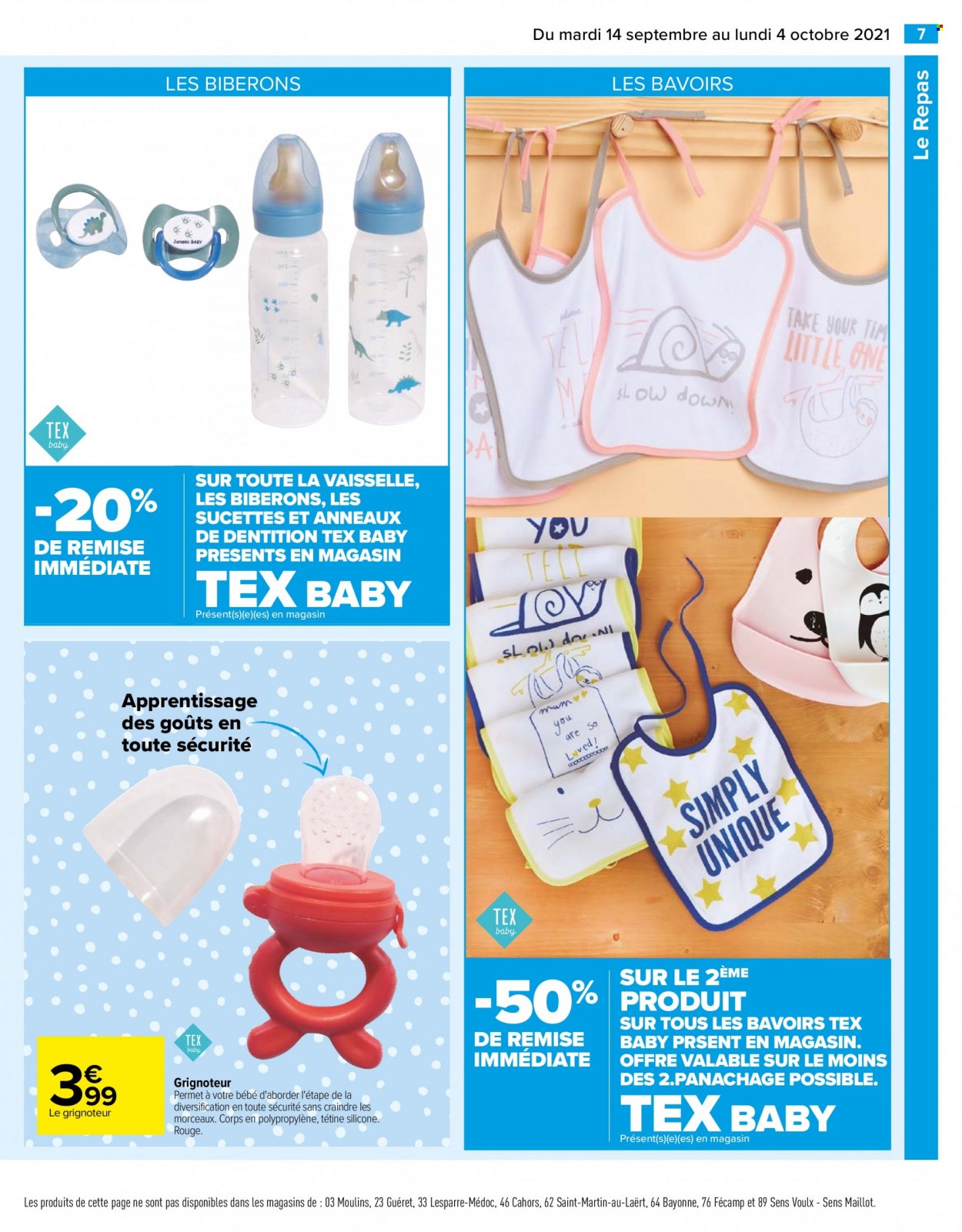 Catalogue Carrefour Hypermarchés - 14/09/2021 - 04/10/2021. Page 7