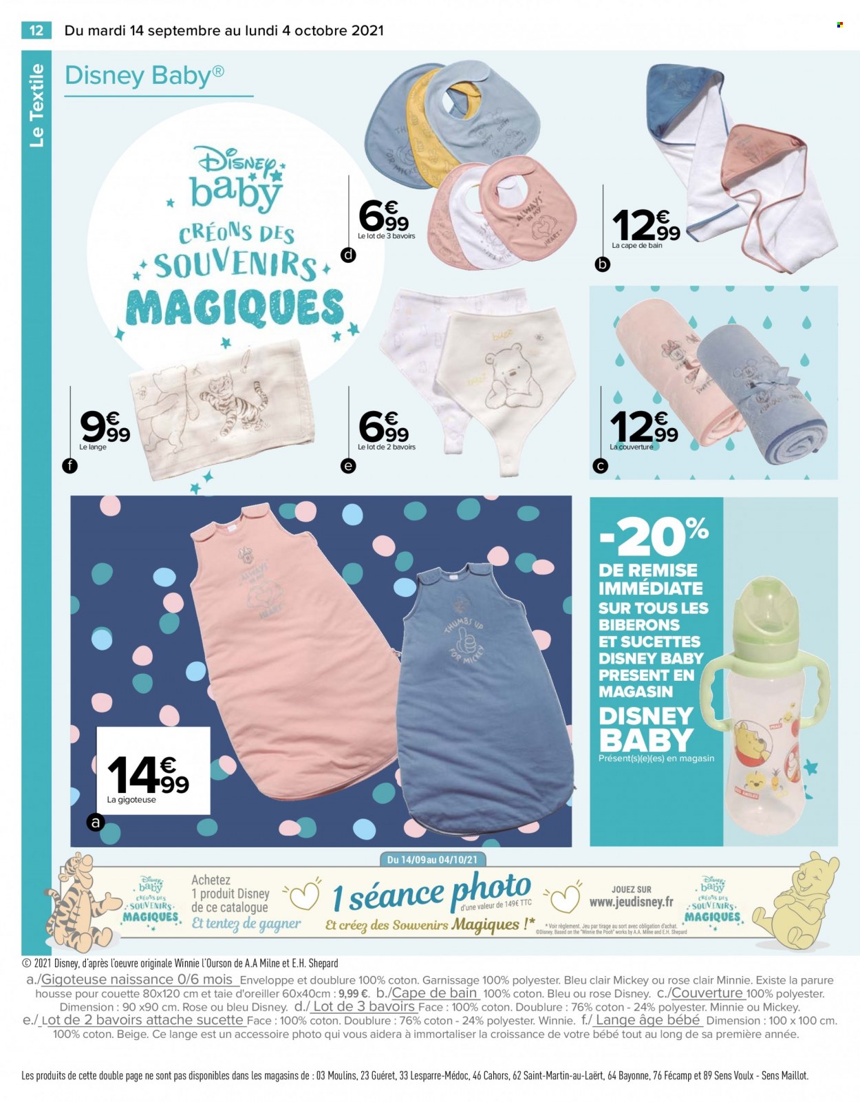 Catalogue Carrefour Hypermarchés - 14/09/2021 - 04/10/2021. Page 12