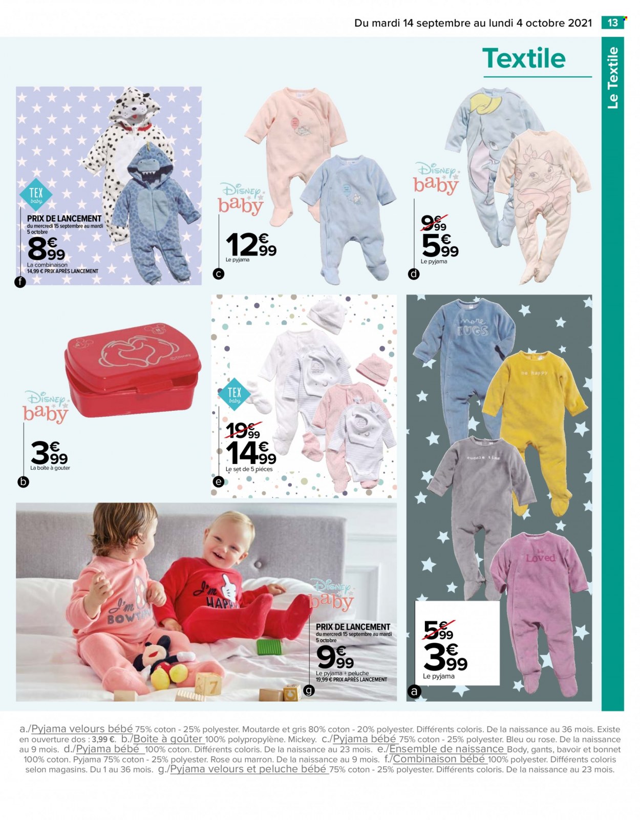 Catalogue Carrefour Hypermarchés - 14/09/2021 - 04/10/2021. Page 13