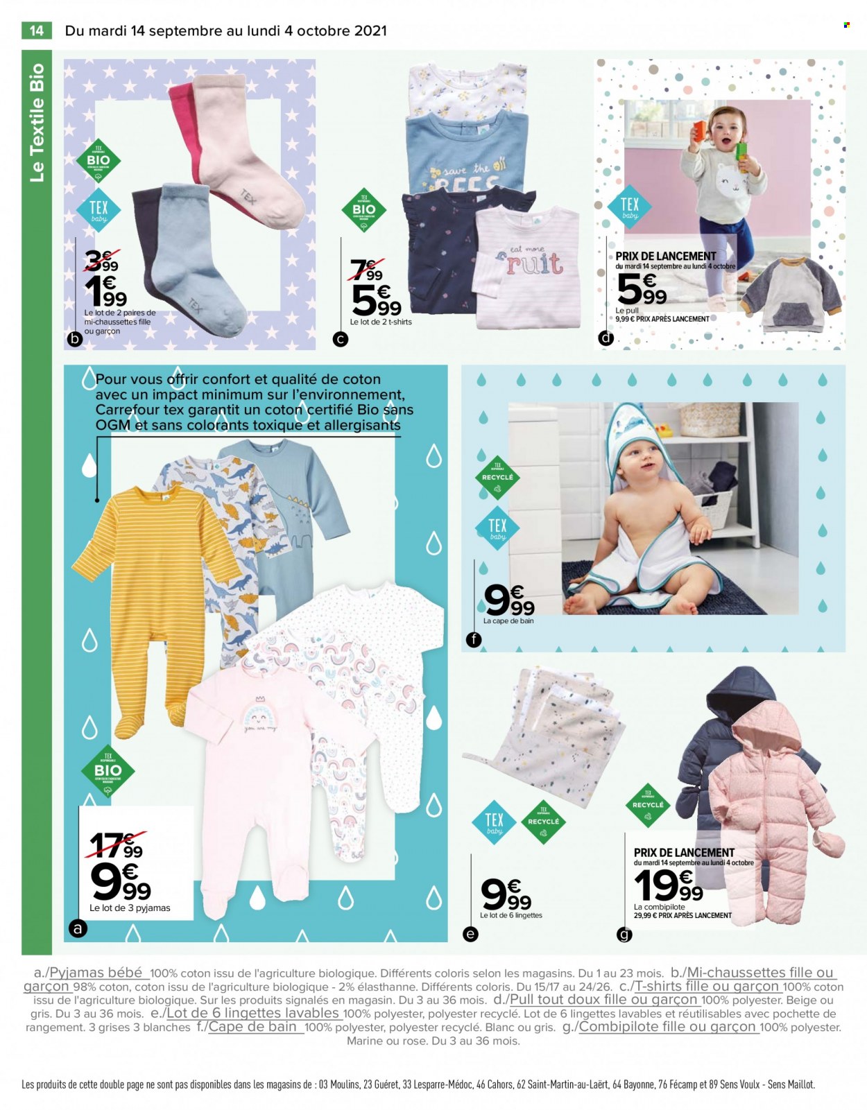 Catalogue Carrefour Hypermarchés - 14/09/2021 - 04/10/2021. Page 14