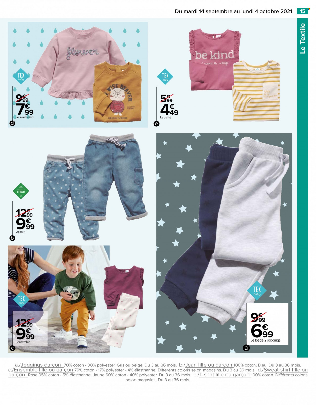 Catalogue Carrefour Hypermarchés - 14/09/2021 - 04/10/2021. Page 15