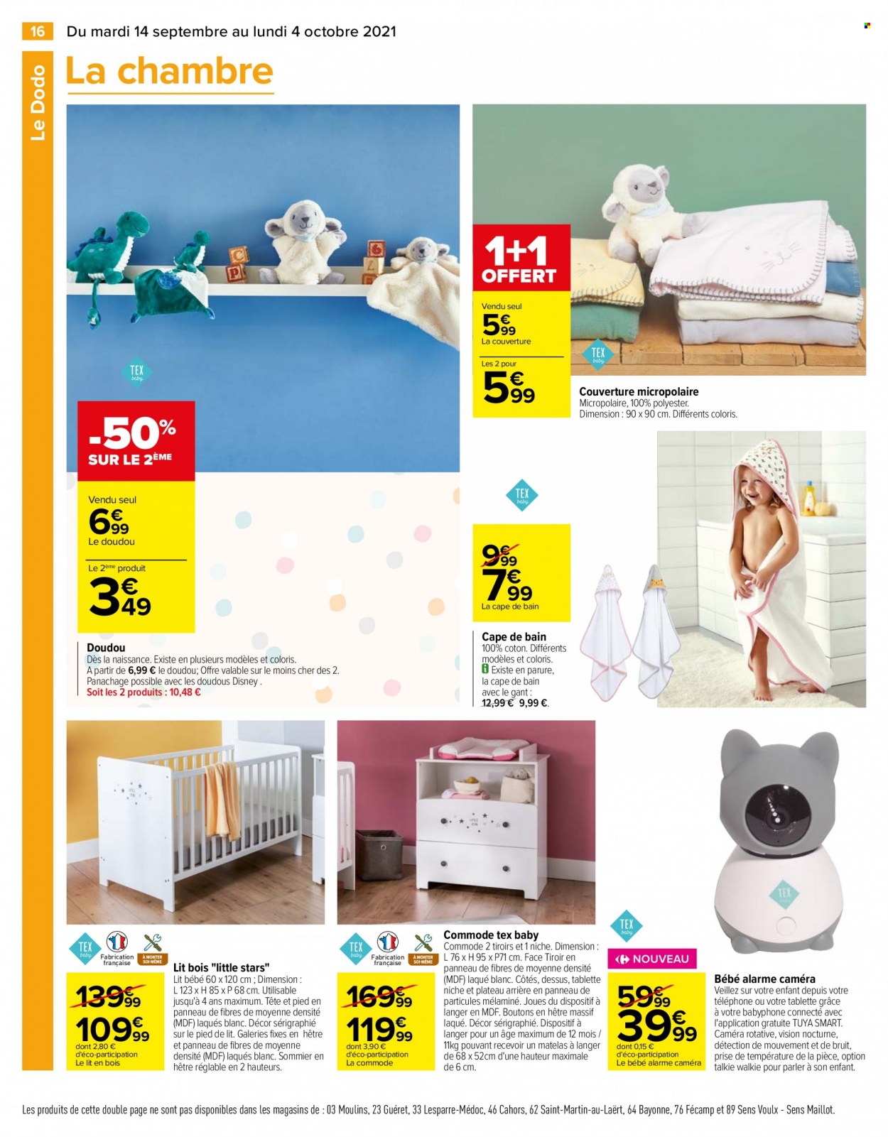 Catalogue Carrefour Hypermarchés - 14/09/2021 - 04/10/2021. Page 16
