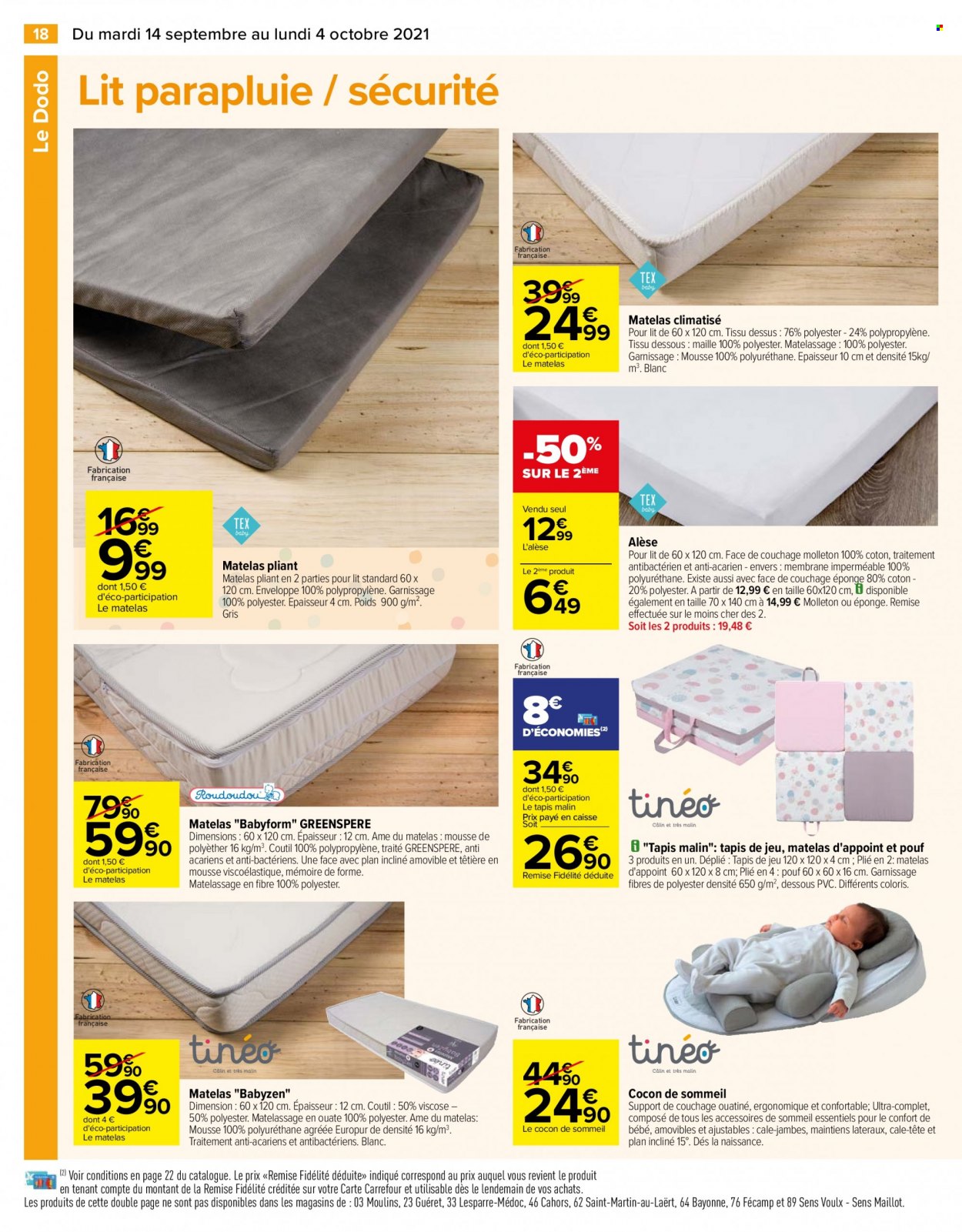 Catalogue Carrefour Hypermarchés - 14/09/2021 - 04/10/2021. Page 18