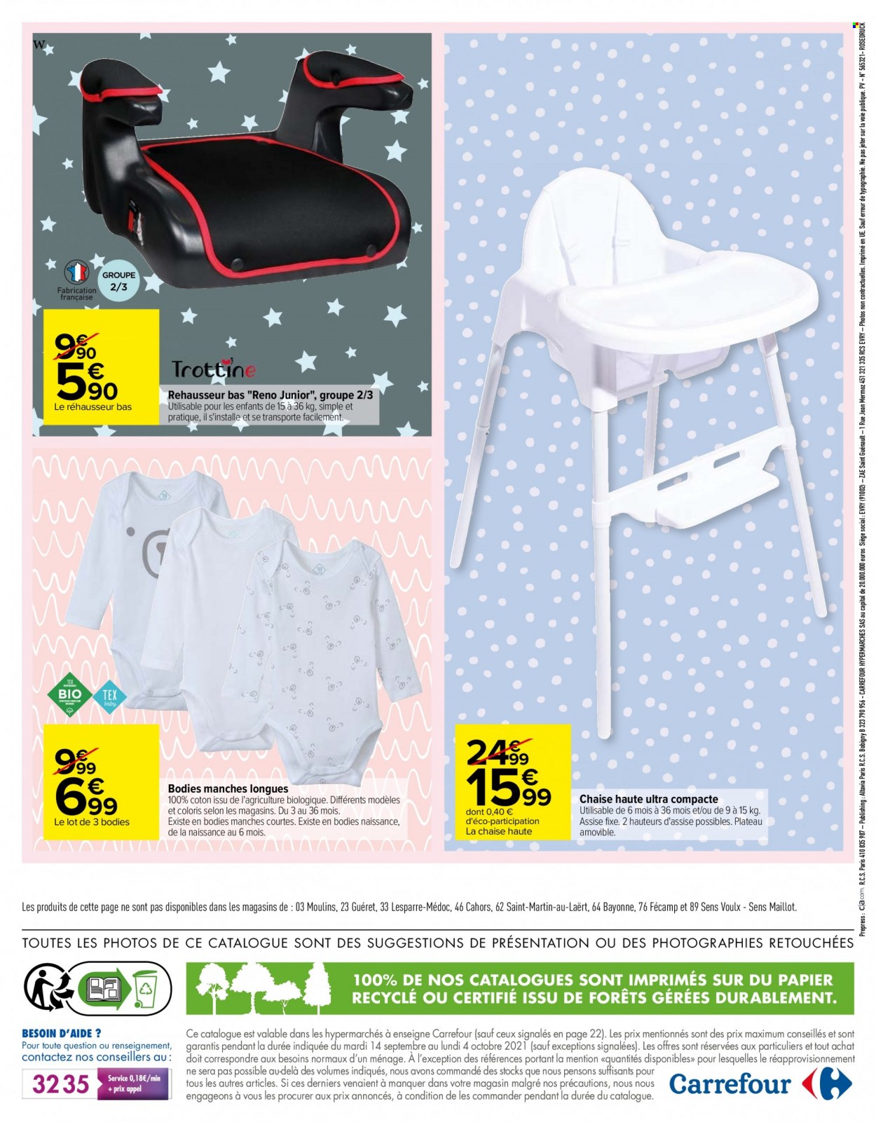 Catalogue Carrefour Hypermarchés - 14/09/2021 - 04/10/2021. Page 24
